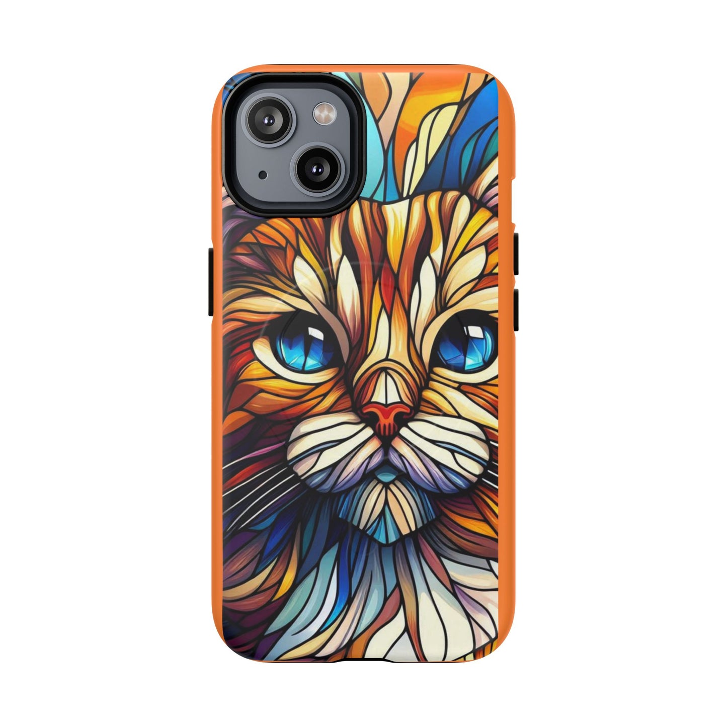 Scottish Cat Glass Magnetic Cases