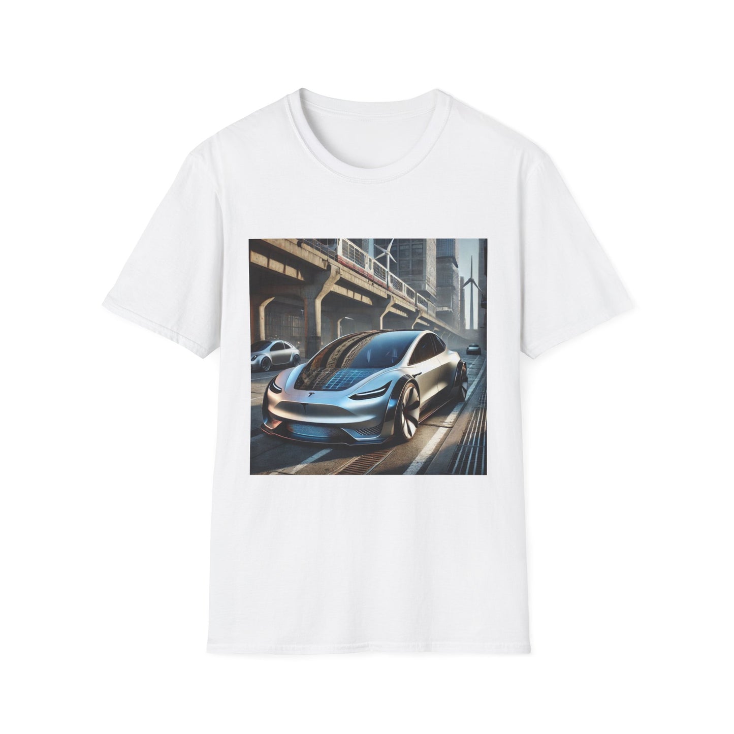 Futuristic Tesla Model T-Shirt