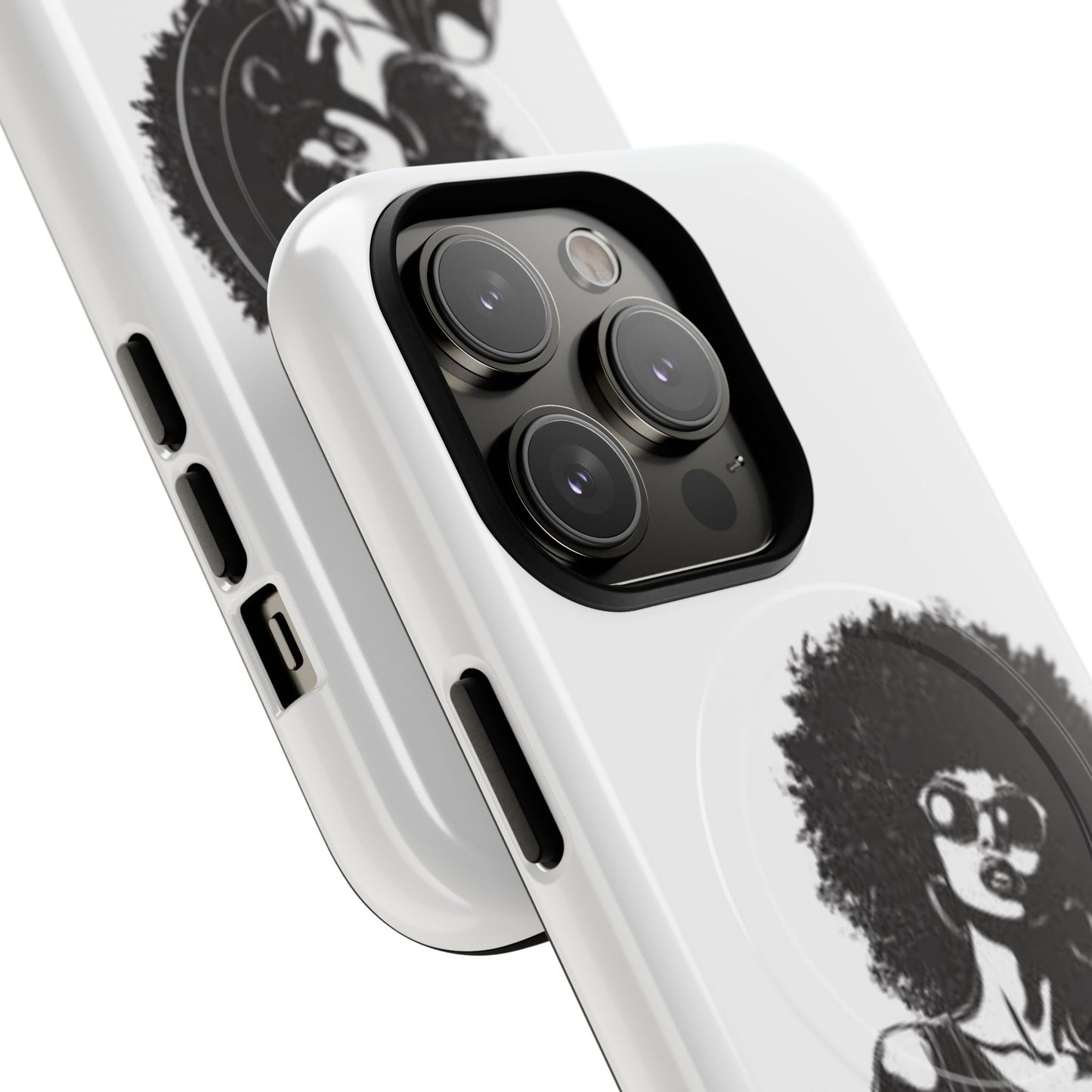 Afro Hip Hop Chic Tough Magnetic Cases