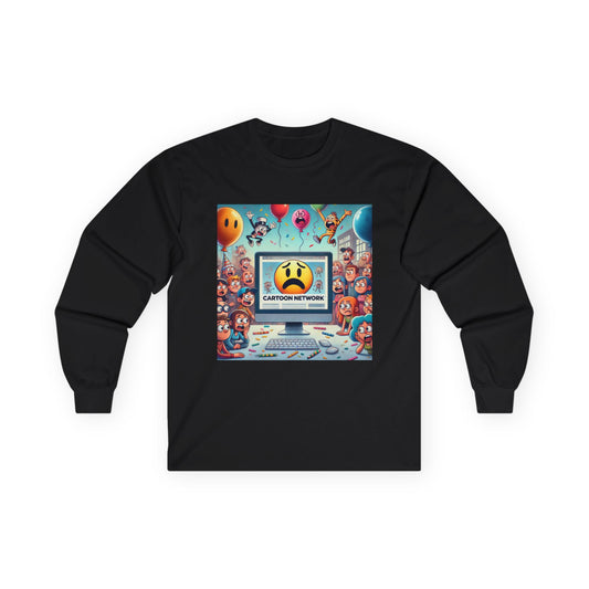 Cartoon Network Website Shuts Down Long Sleeve Tee