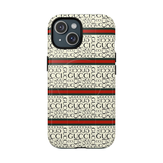 Stylish Tough Magnetic Phone Case with Inspired Design
