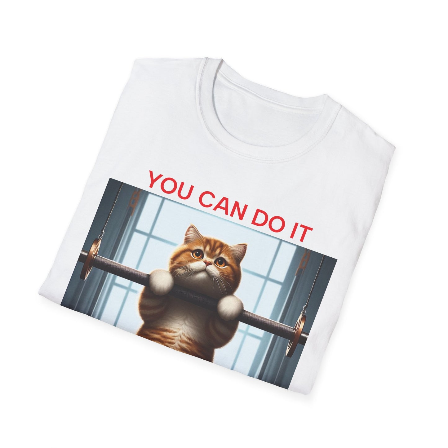 Motivational Unisex T-Shirt - 'YOU CAN DO IT'