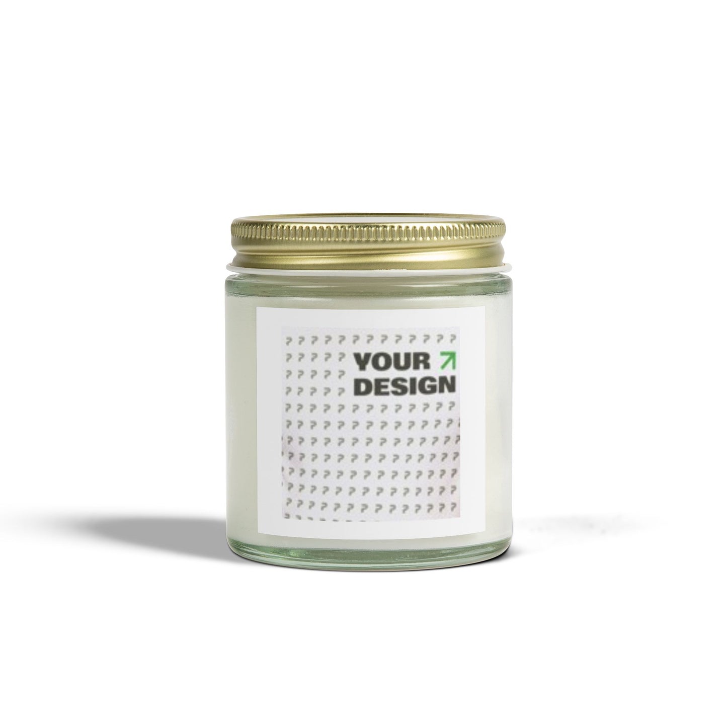 Custom Coconut Apricot Scented Candle | 4oz & 9oz | Perfect for Gifting & Home Decor