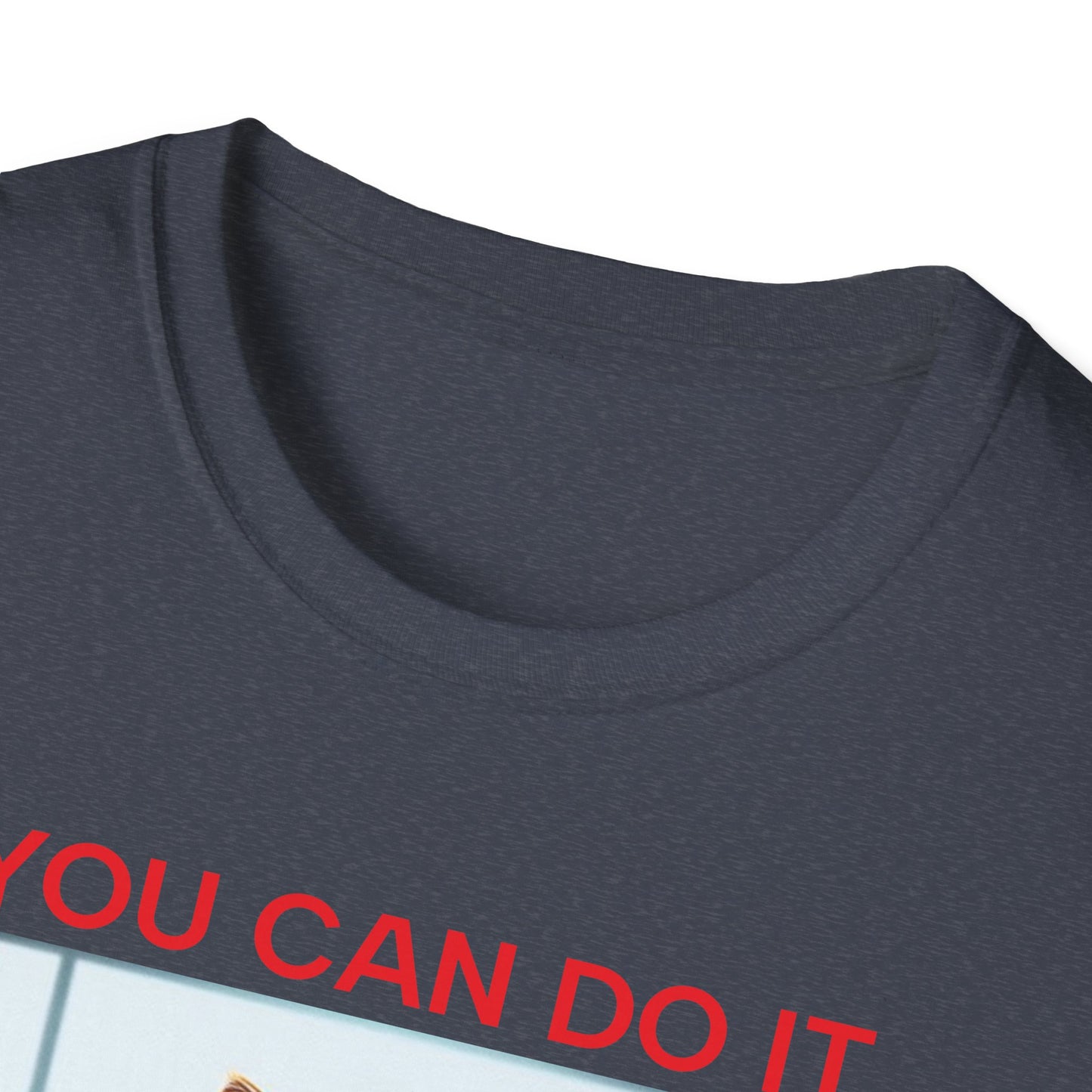 Motivational Unisex T-Shirt - 'YOU CAN DO IT'