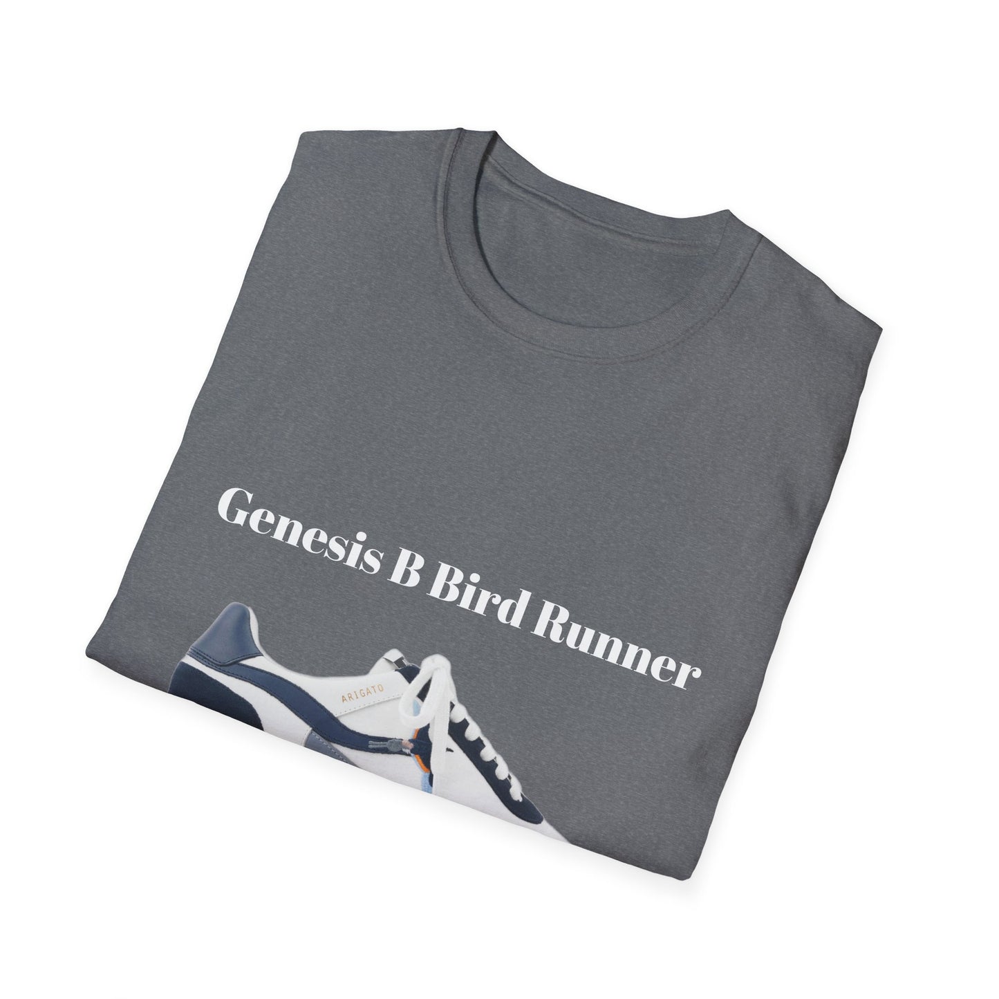 Genesis B Bird Runner T-Shirt - Unisex Softstyle Tee