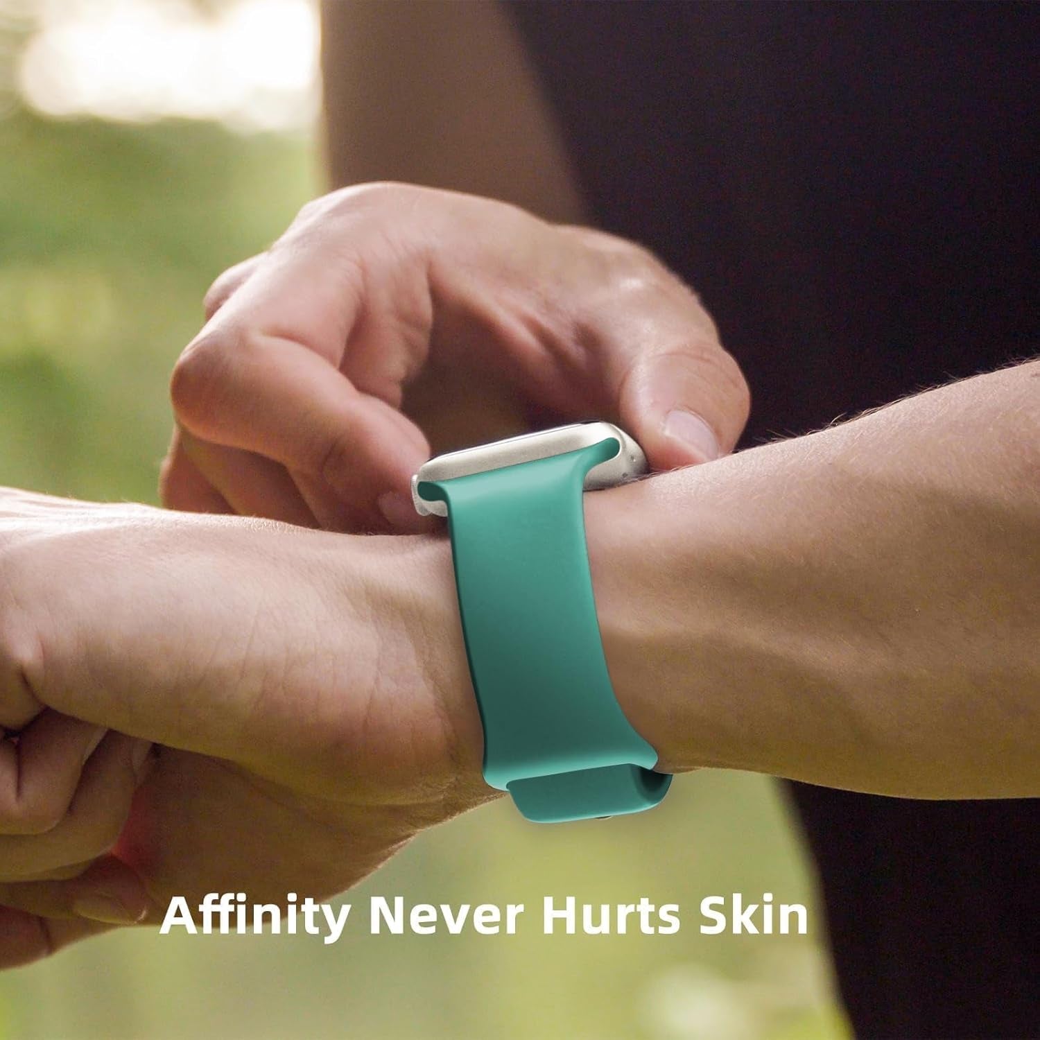 Sport Bands Compatible with Apple Watch Band 38Mm 40Mm 41Mm 42Mm 44Mm 45Mm 46Mm 49Mm,Soft Silicone Waterproof Strap Compatible with Iwatch Bands Series 9 Ultra 8 7 6 5 4 3 2 1 SE Universal