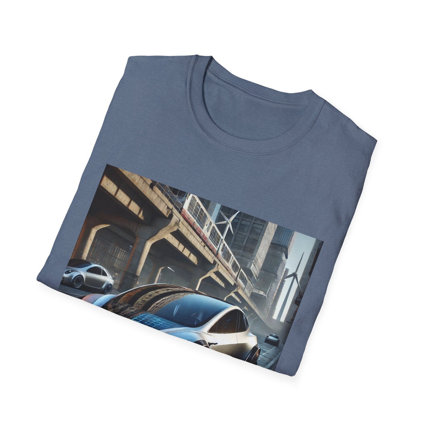 Futuristic Tesla Model T-Shirt