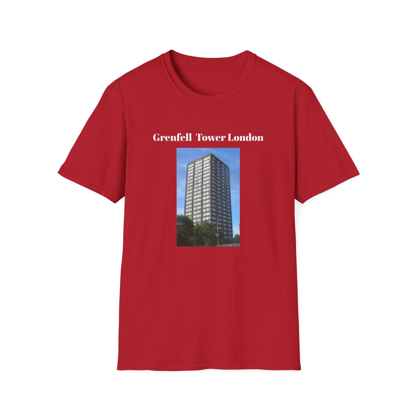 Grenfell Tower London Unisex T-Shirt
