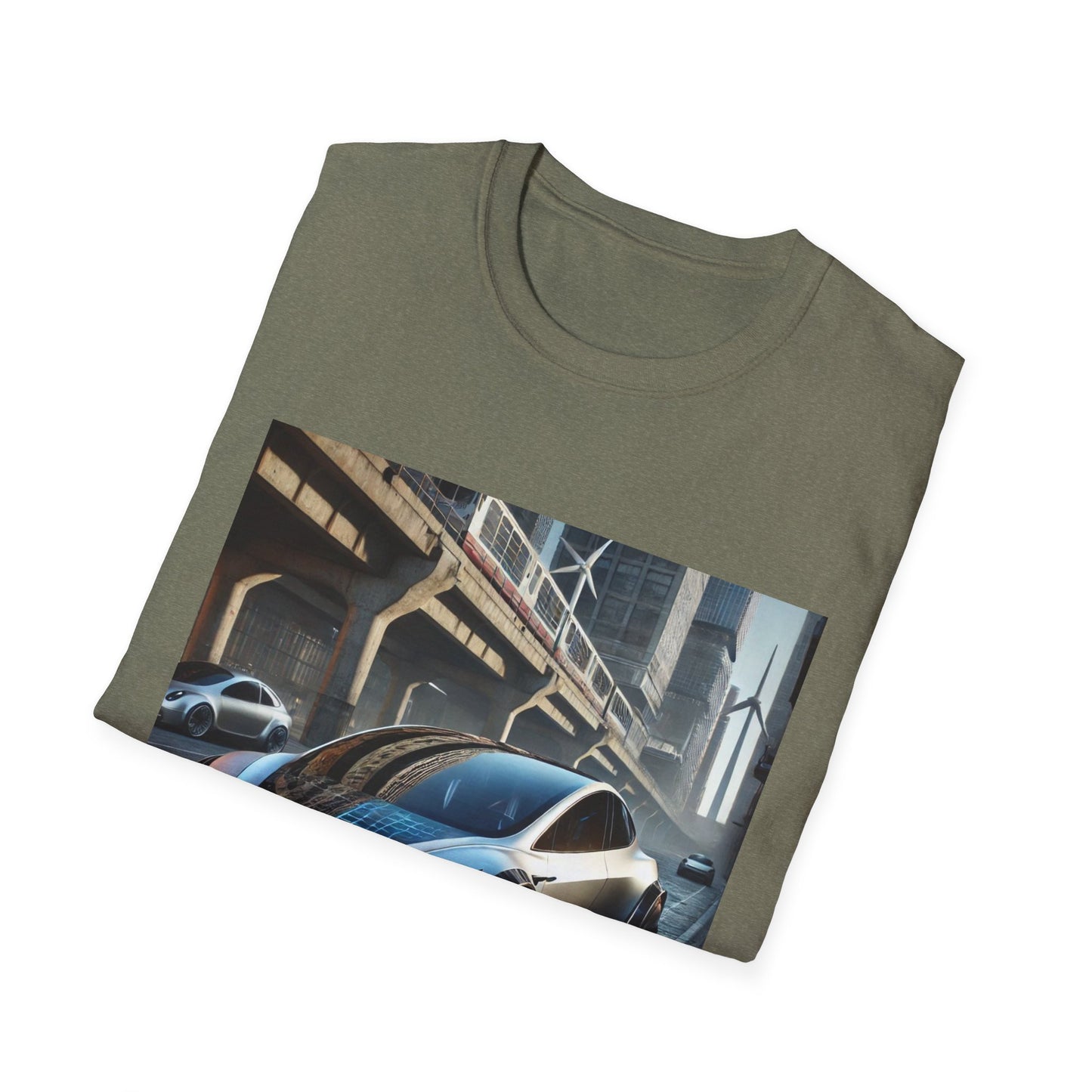 Futuristic Tesla Model T-Shirt