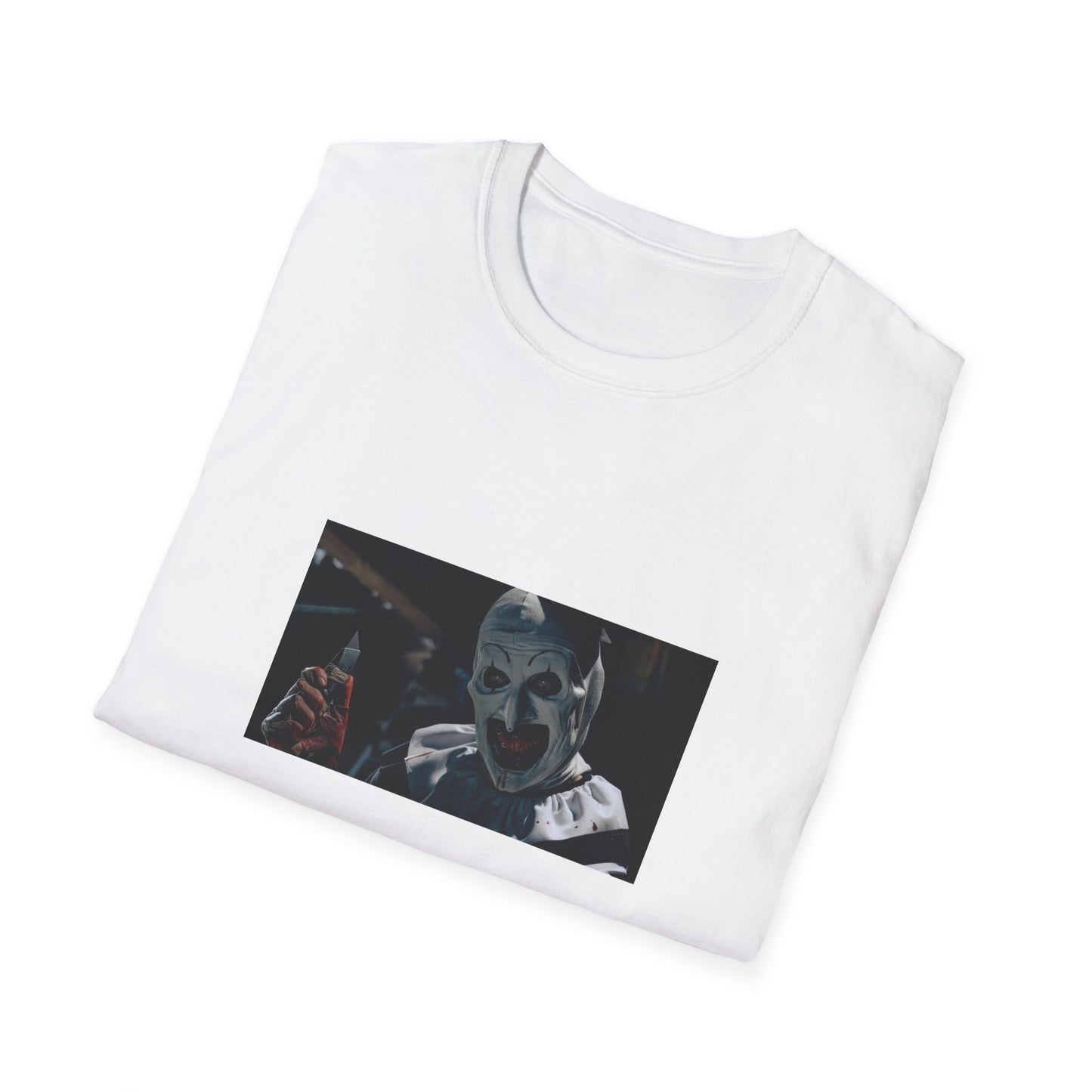 Terrifier 3 Unisex Softstyle T-Shirt