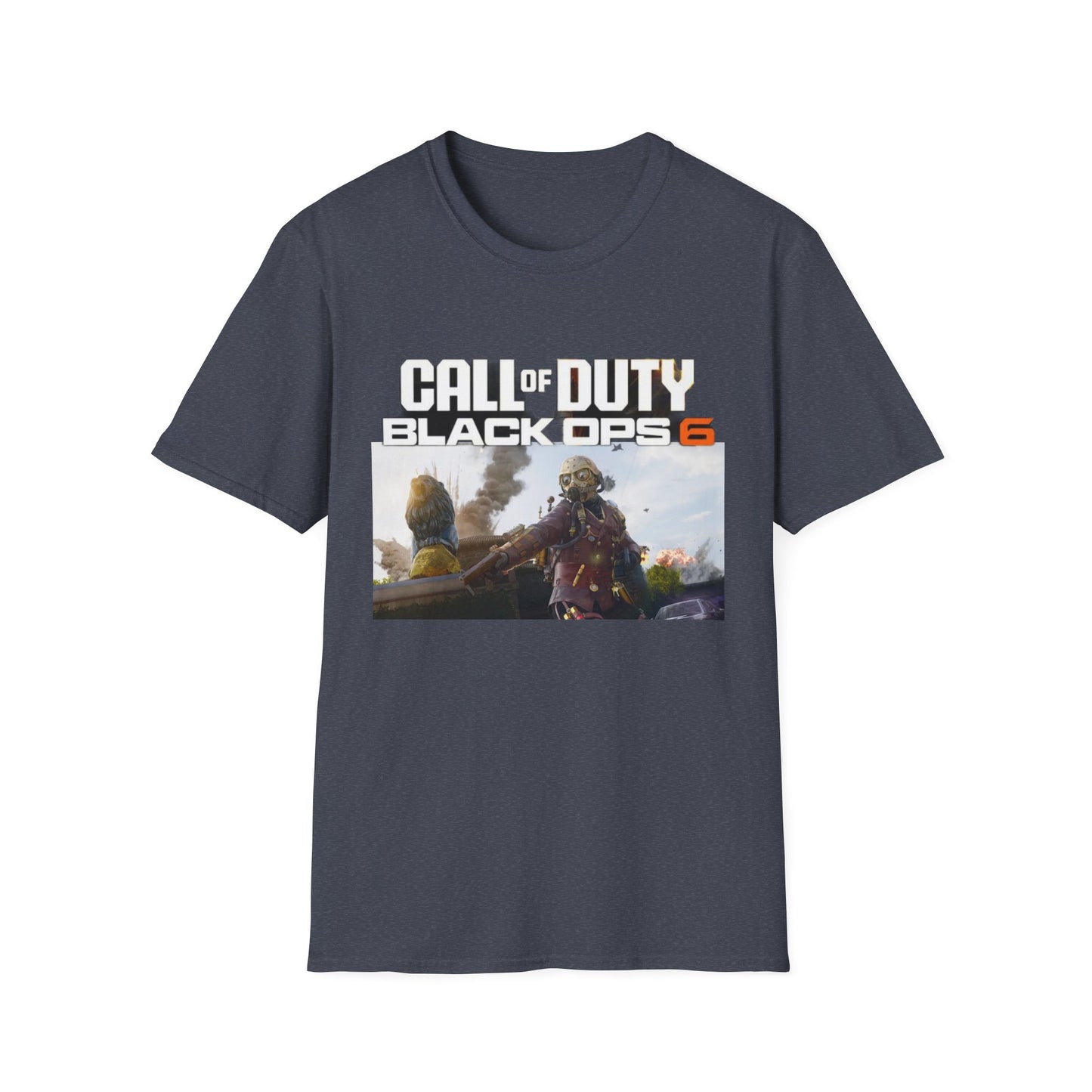 Gamer T-Shirt - Call of Duty Black Ops 6 Design