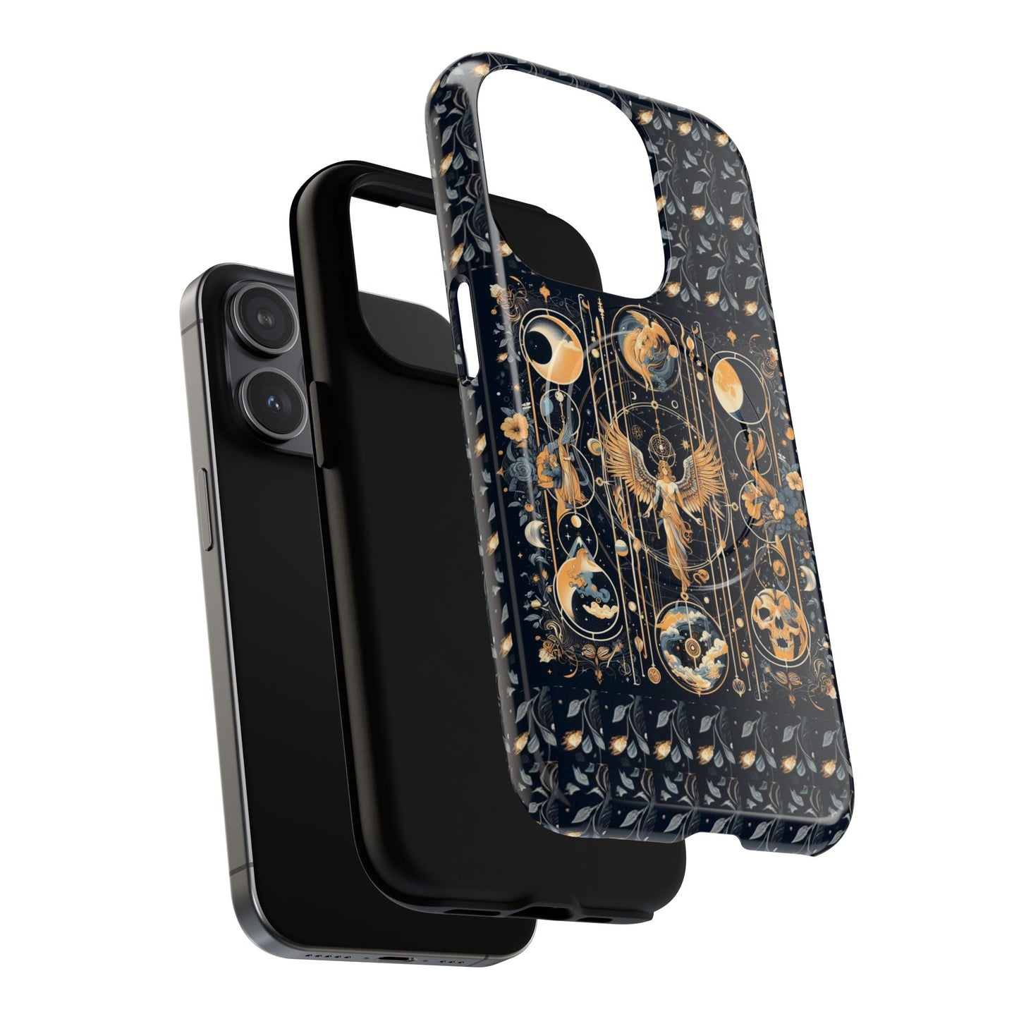Celestial Tarot Tough iPhone Cases