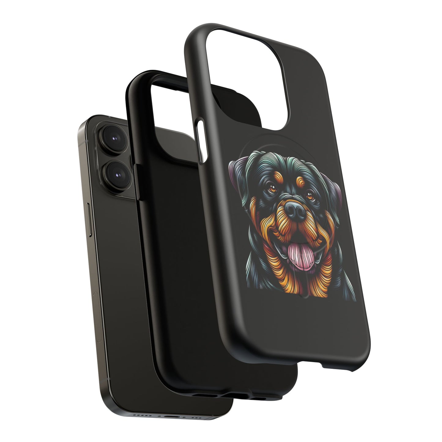 Rottweiler Dog Magnetic Case