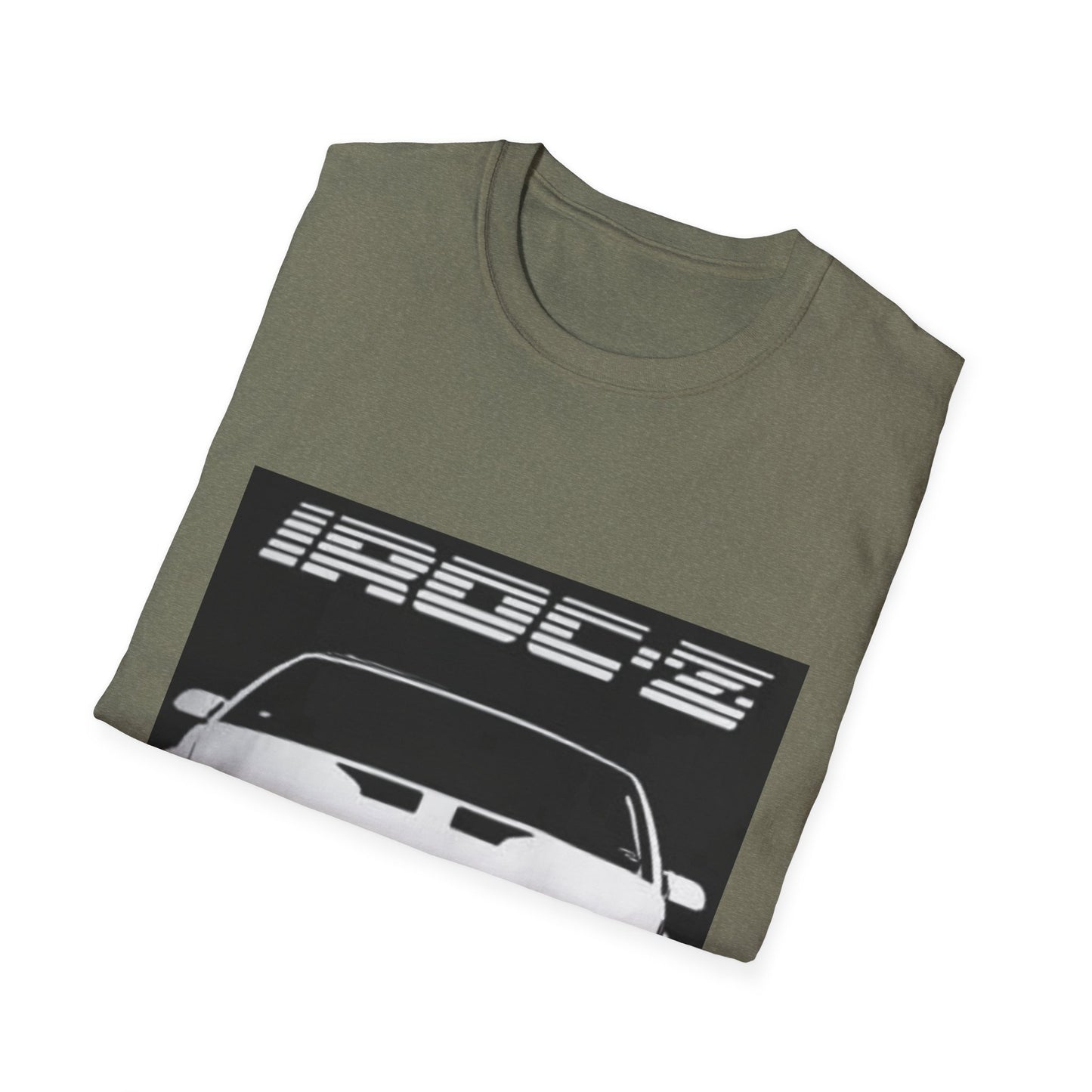 Iroc Z Tee Shirt Unisex Heavy Camero Iroc Z T-Shirt