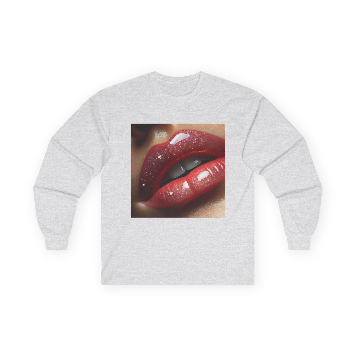 Red Rosmar Lip Gloss Unisex Tee