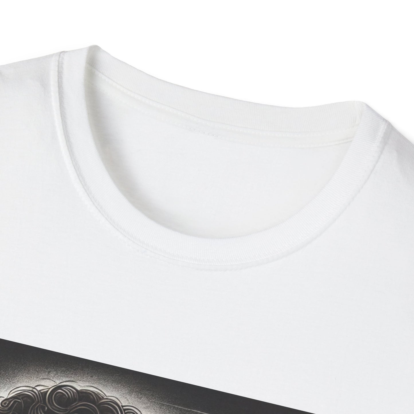 Angie Stone Retro Music Lover Unisex Softstyle T-Shirt - Afrocentric Design