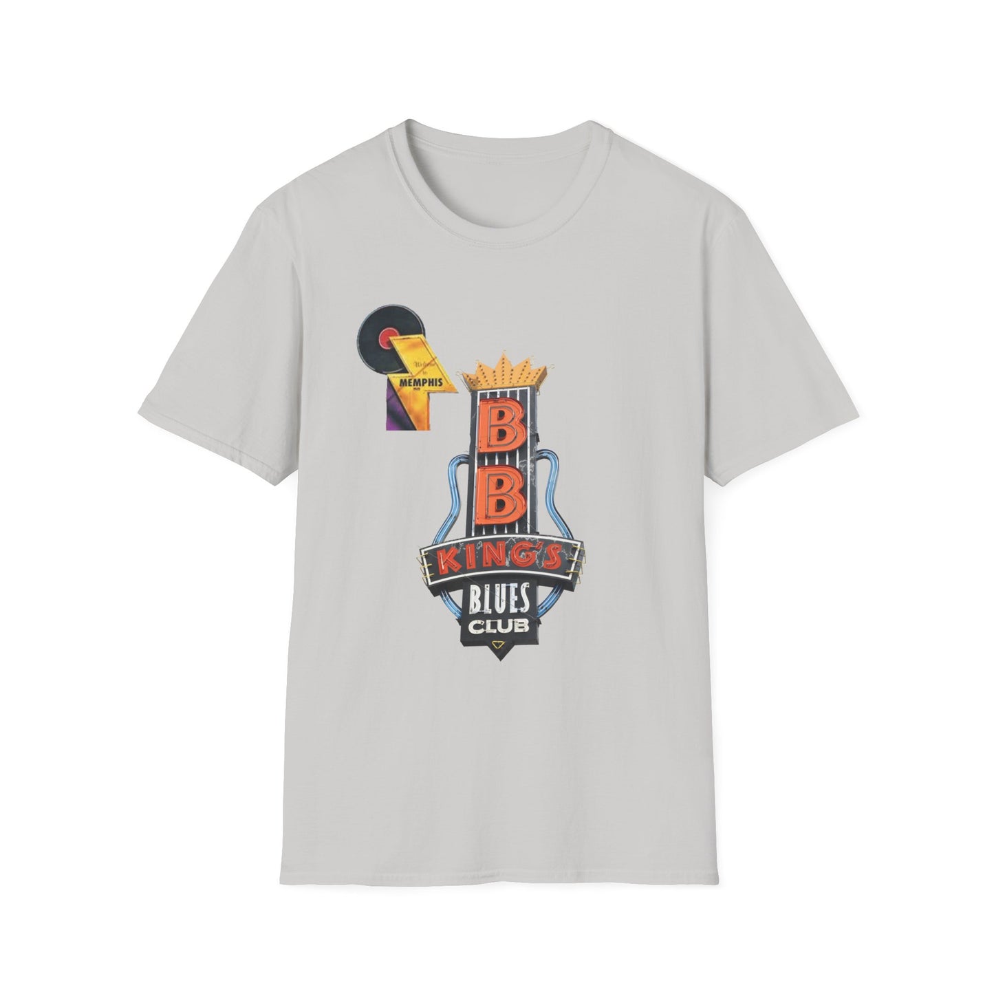 B.B. King's Blues Club Memphis TN Unisex Softstyle T-Shirt