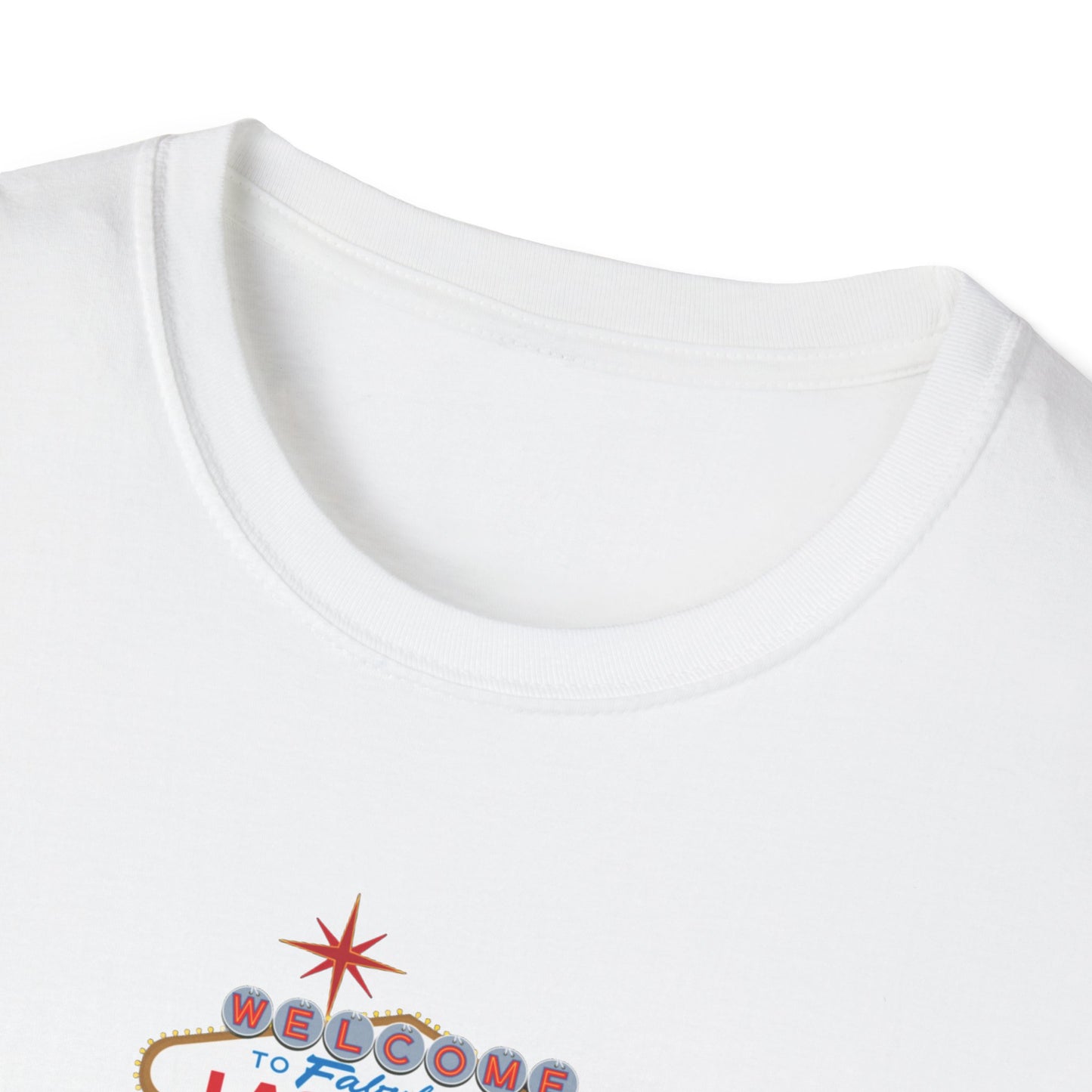 RETRO LAS VEGAS HOLIDAY HOTEL Unisex Softstyle T-Shirt