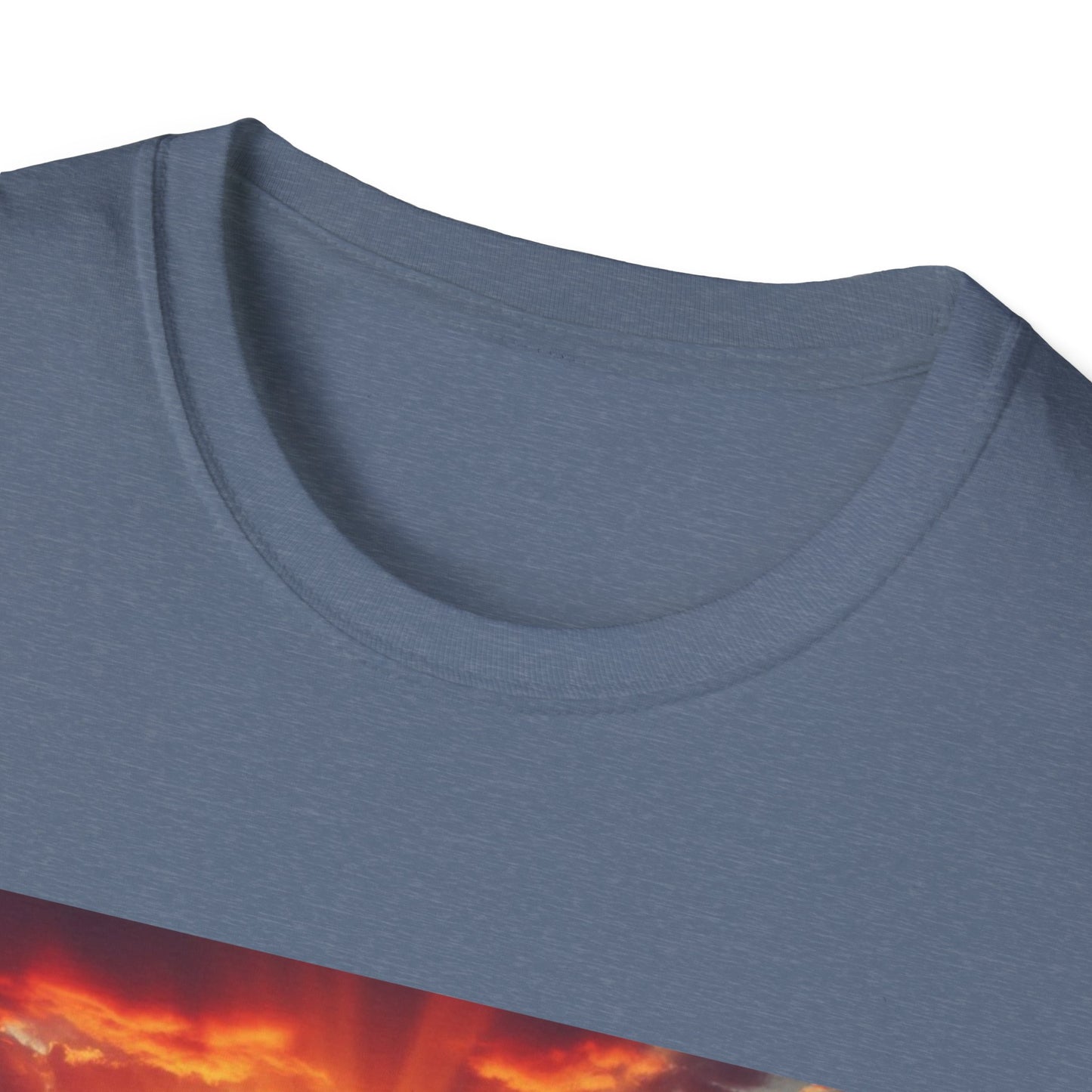 We Rise Motivational Unisex Softstyle T-Shirt