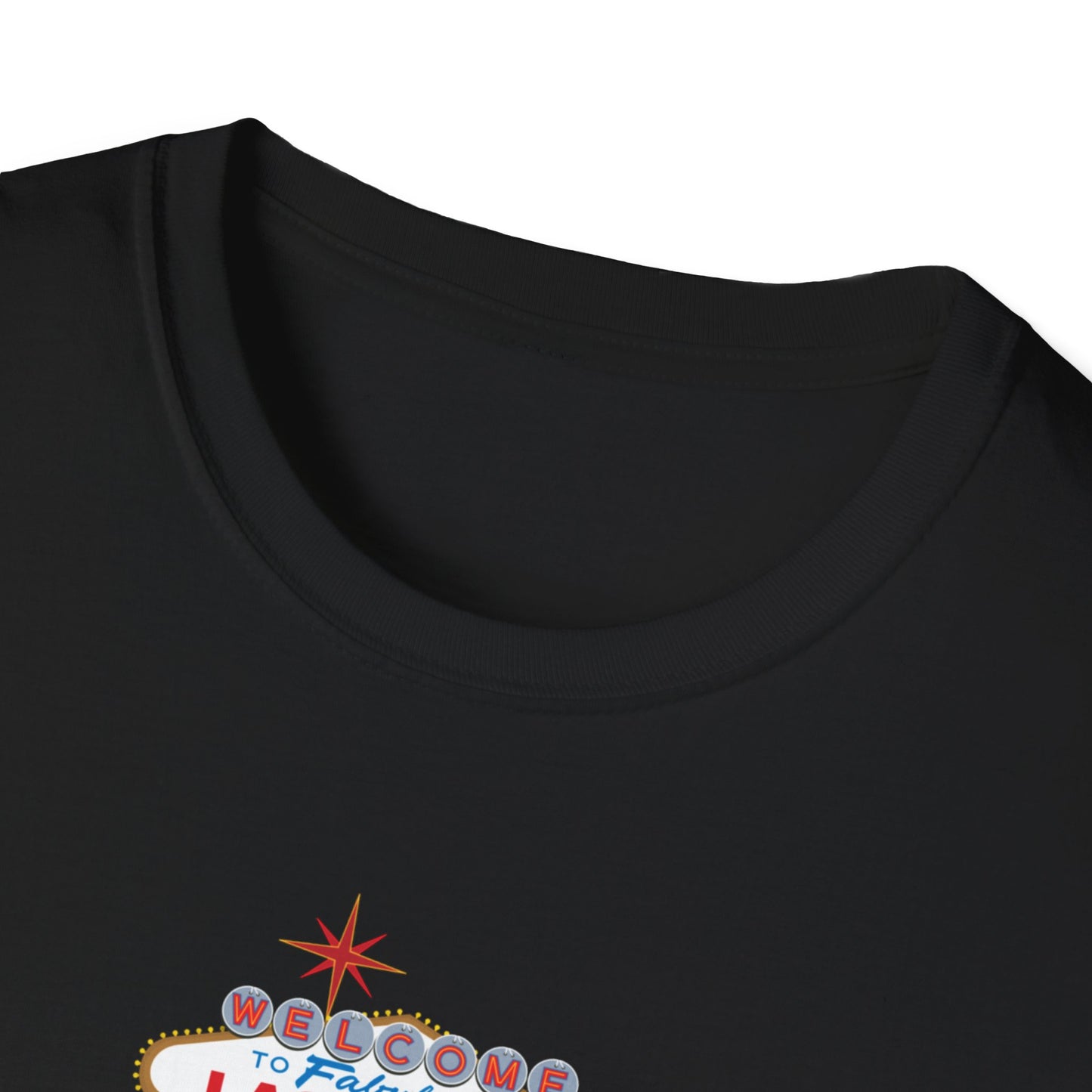 RETRO LAS VEGAS HOLIDAY HOTEL Unisex Softstyle T-Shirt