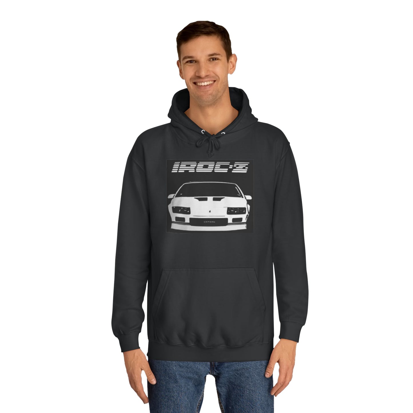 Iroc Z Hoodie Unisex Heavy Pullover Camero Iroc Z
