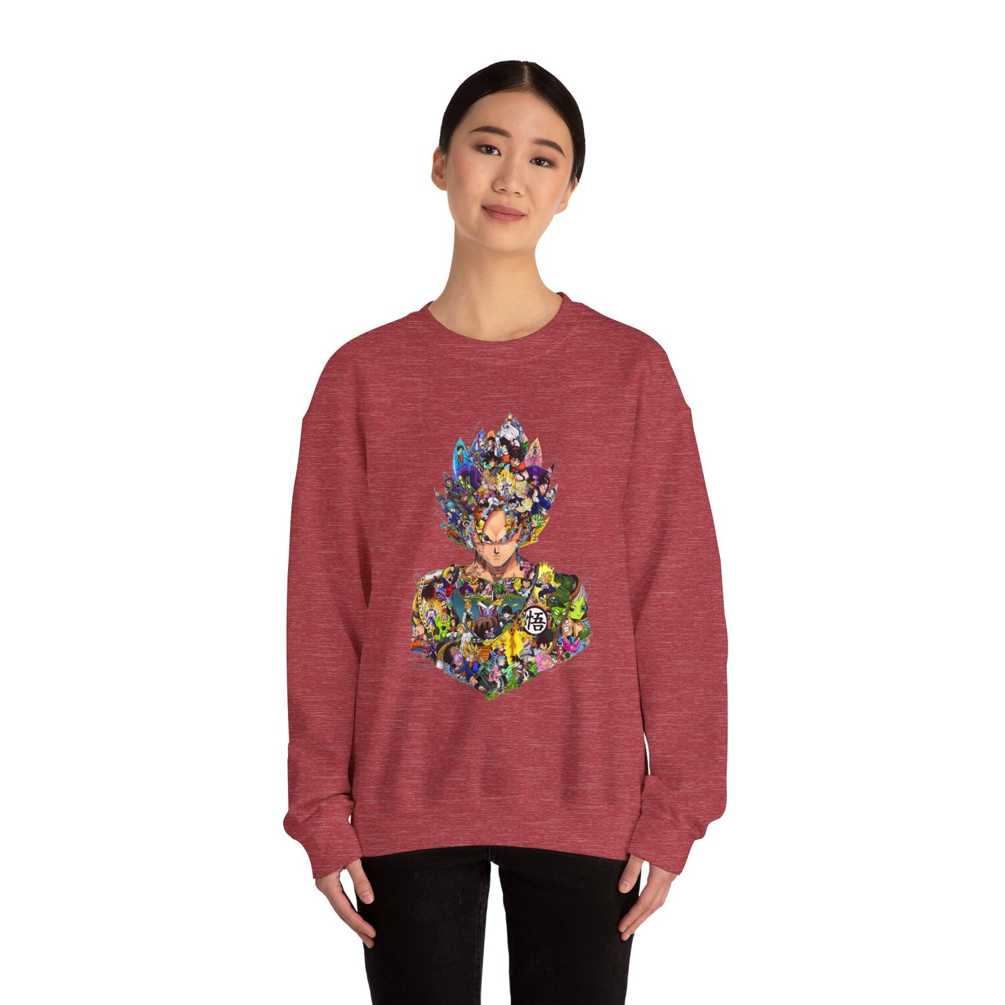 Dragon Ball Z Universe Montage Crewneck Sweatshirt