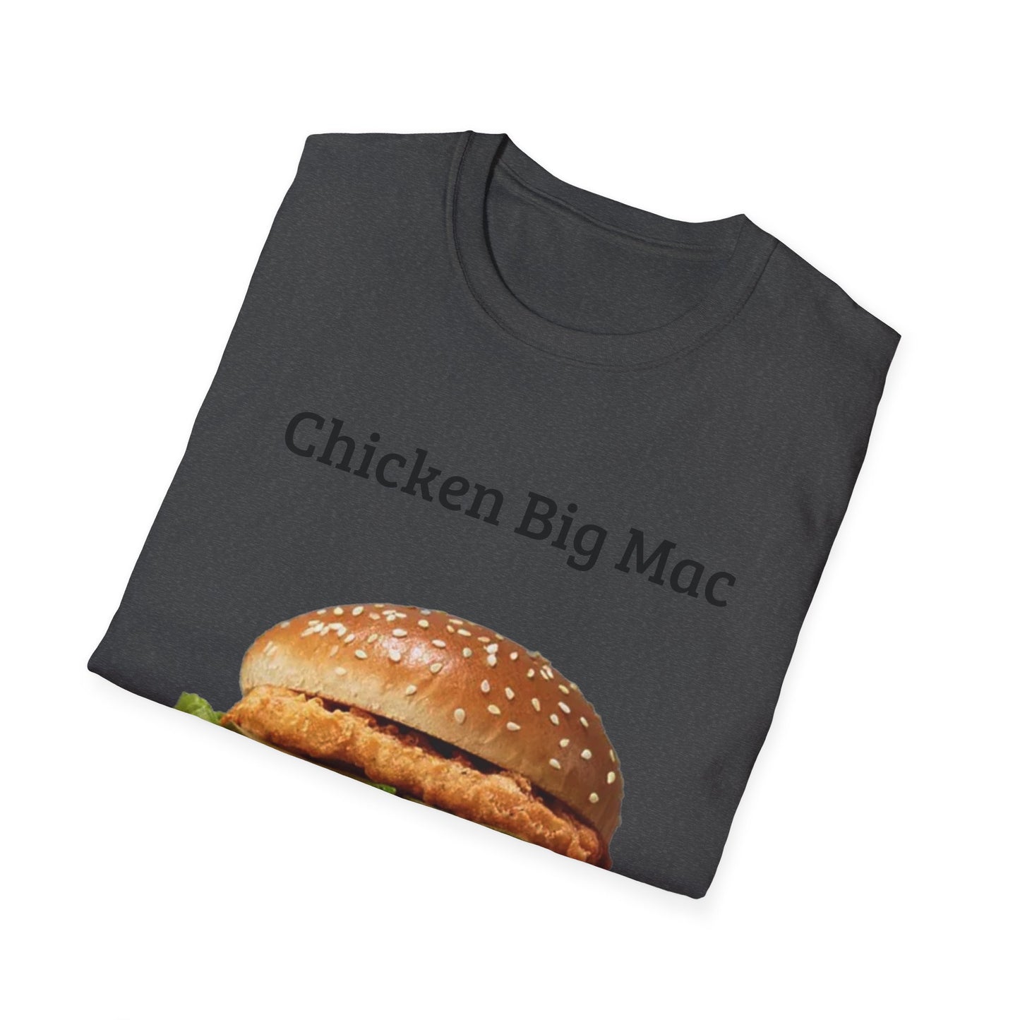 Chicken Big Mac Unisex Softstyle T-Shirt