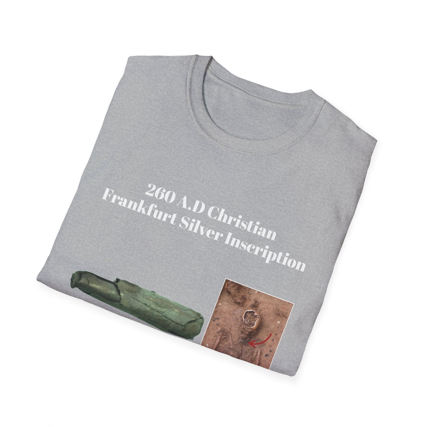 Earliest known evidence of Christianity Unisex Softstyle T-Shirt