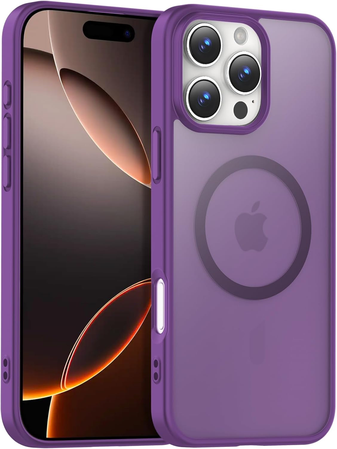 for Iphone 16E Case, [Compatible with Magsafe][Anti-Yellowing][Military-Grade Protection] Shockproof Slim Magnetic Phone Sleeve for Iphone 16E 6.1'', Clear TRUCK DRIVER