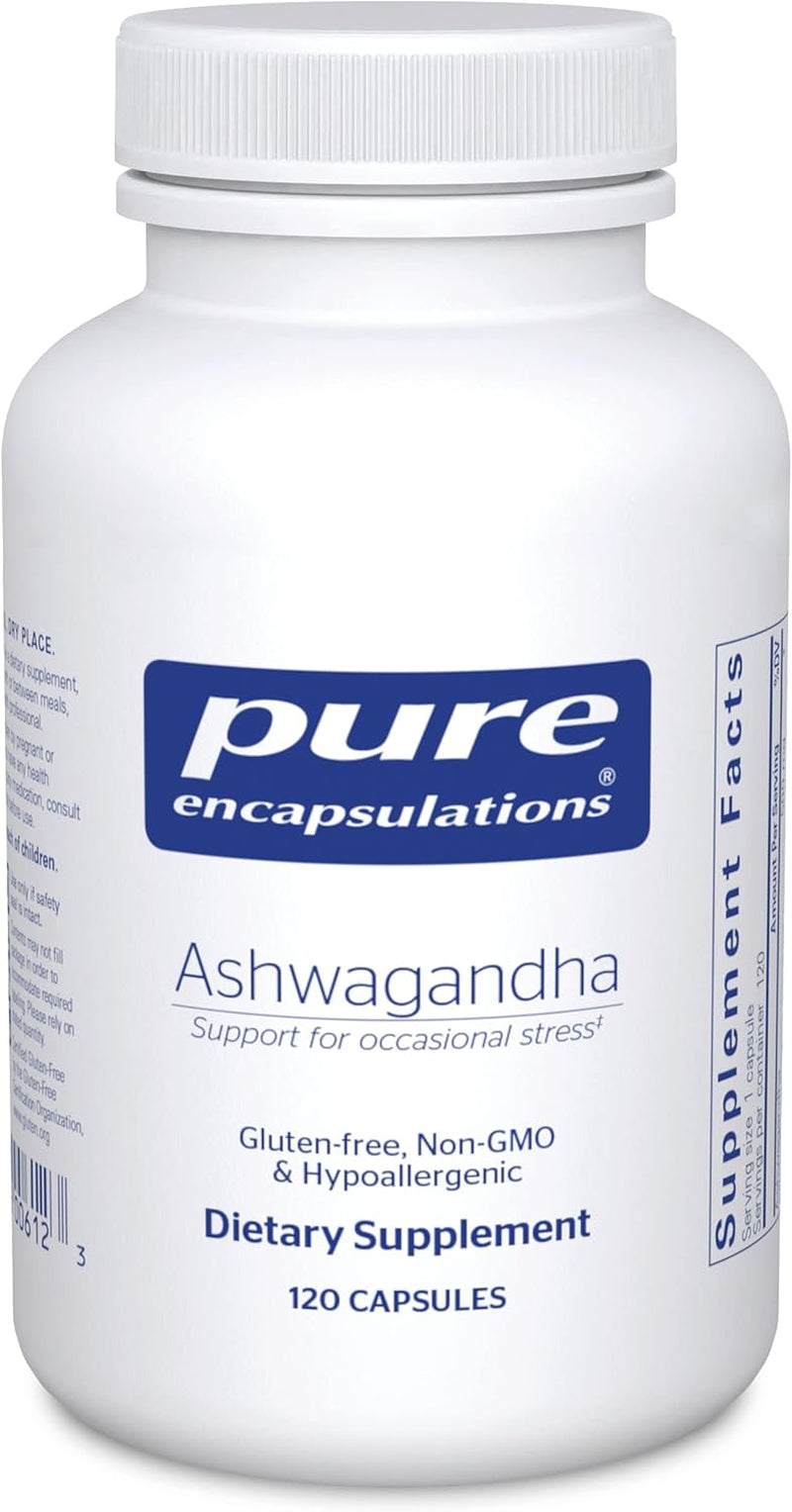 Ashwagandha - 500 Mg Ashwagandha Extract - Metabolism & Stress Support - Immune Support - GMO Free & Vegan - 60 Capsules TLBH