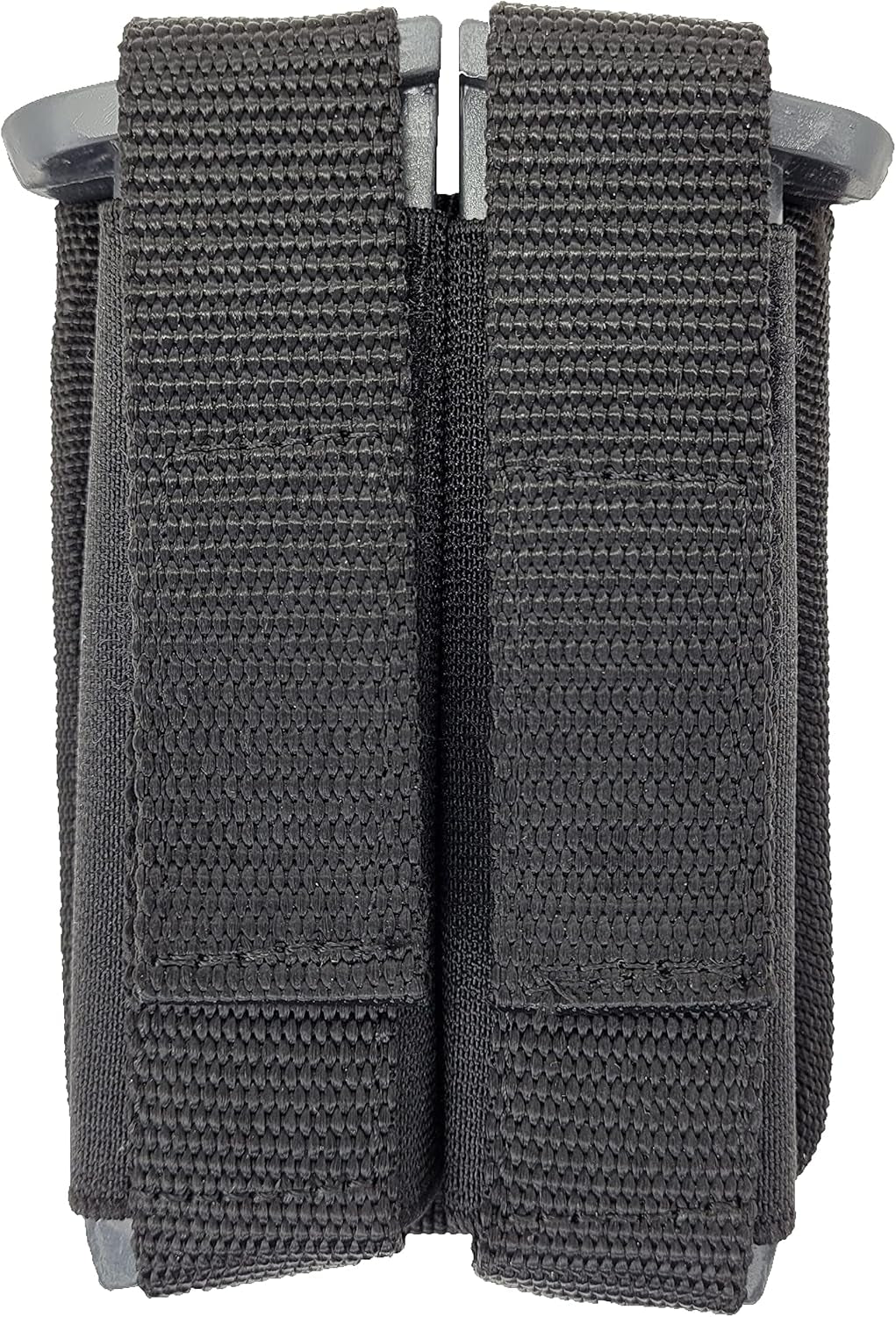 Magazine Pouch - Tactical Dual Stack Gun Mag Holster - Nylon Universal Belt Double Ammo Holder - Fits 9Mm .40 .380 10Mm for Glock Canik S&W M&P Sig Sauer Ruger Walther HK Pistols Etc - 4 Variation