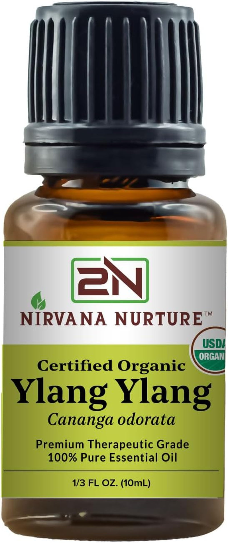 Peppermint Essential Oil USDA Certified Organic 100% Pure Premium Therapeutic Grade, Undiluted - Aromatherapy Diffuser for Calm and Relaxation, Skin Care, Hair Care TLBH