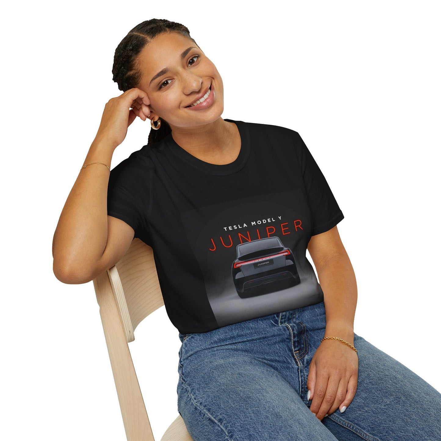 Tesla Model Y Juniper T-Shirt