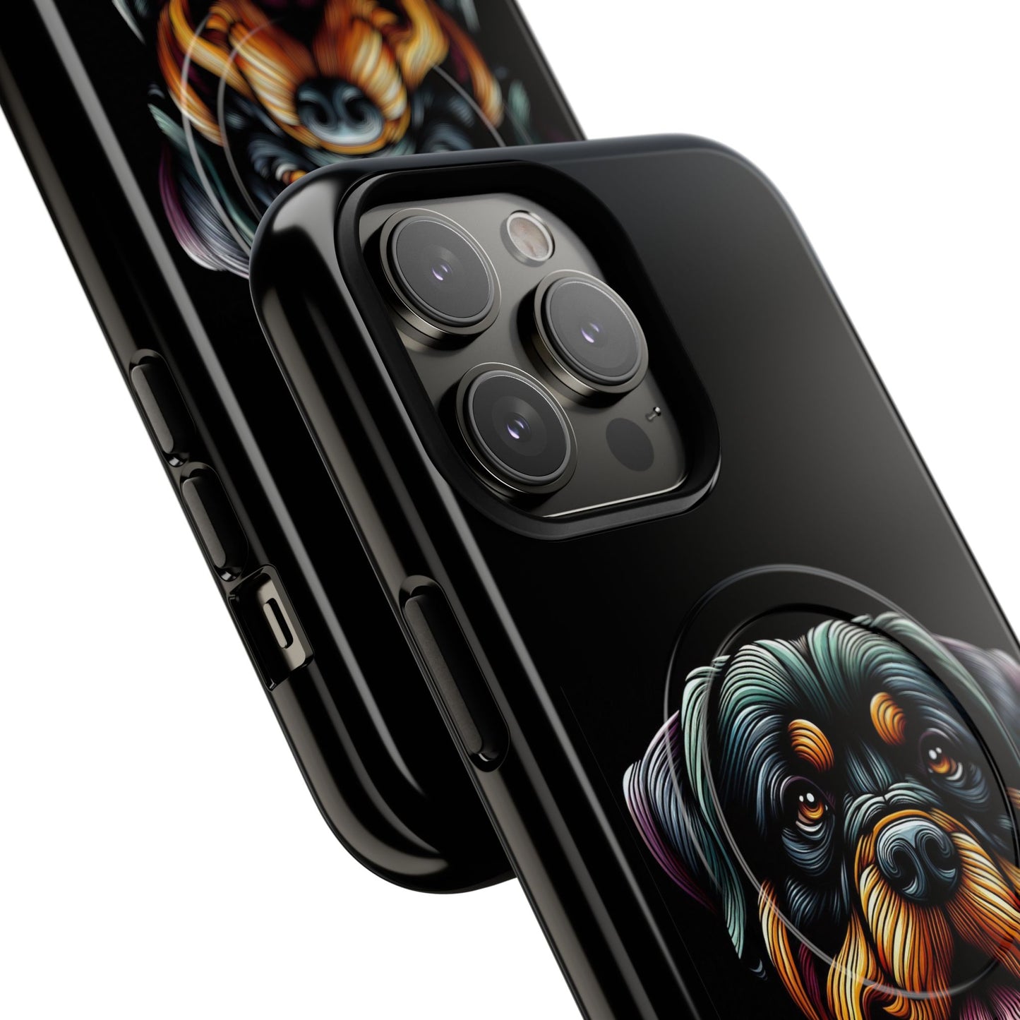 Rottweiler Dog Magnetic Case