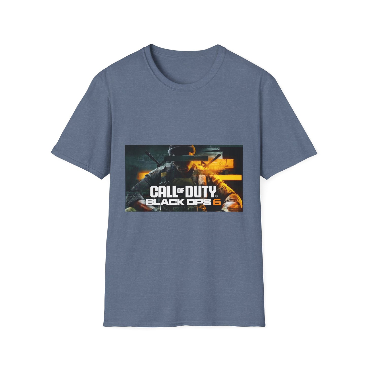 Call of Duty Black Ops 6Unisex Softstyle T-Shirt