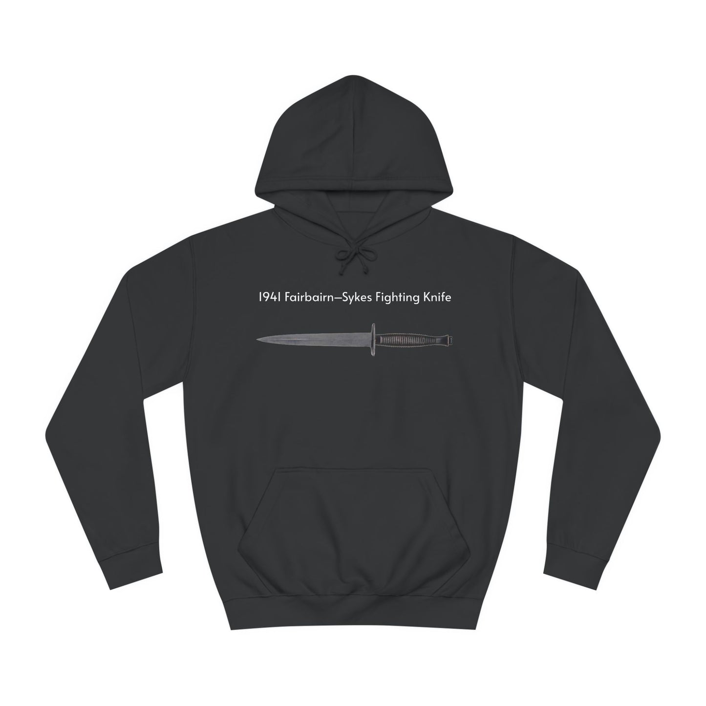 1941 Fairbairn Sykes fighting knife Unisex Hoodie