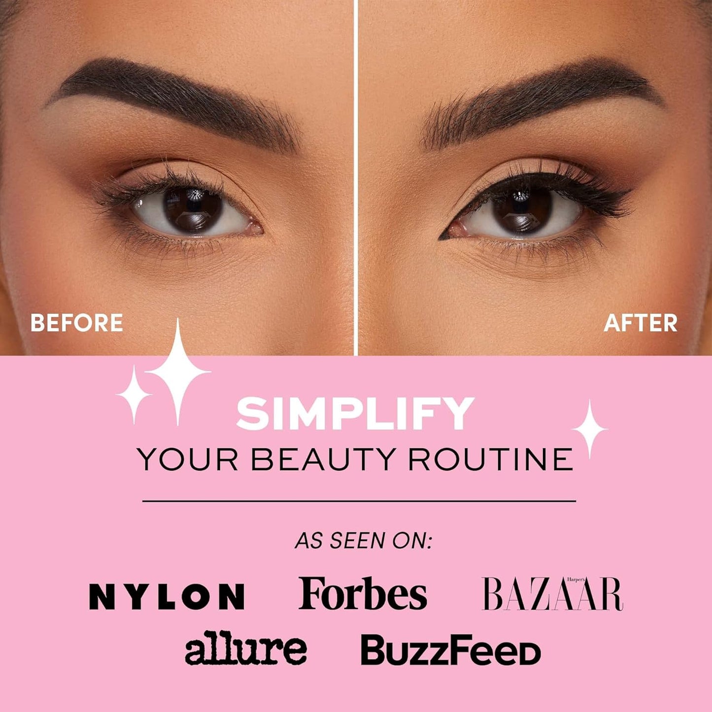 Magnetic Eyelashes - Virgo | Short Magnetic Lashes, 60 Wears Reusable Faux Mink Lashes Natural Look - 1 Pair