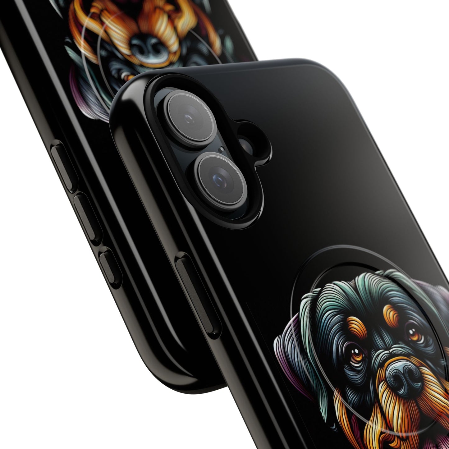 Rottweiler Dog Magnetic Case