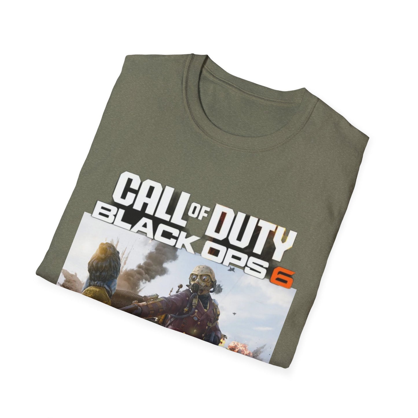 Gamer T-Shirt - Call of Duty Black Ops 6 Design