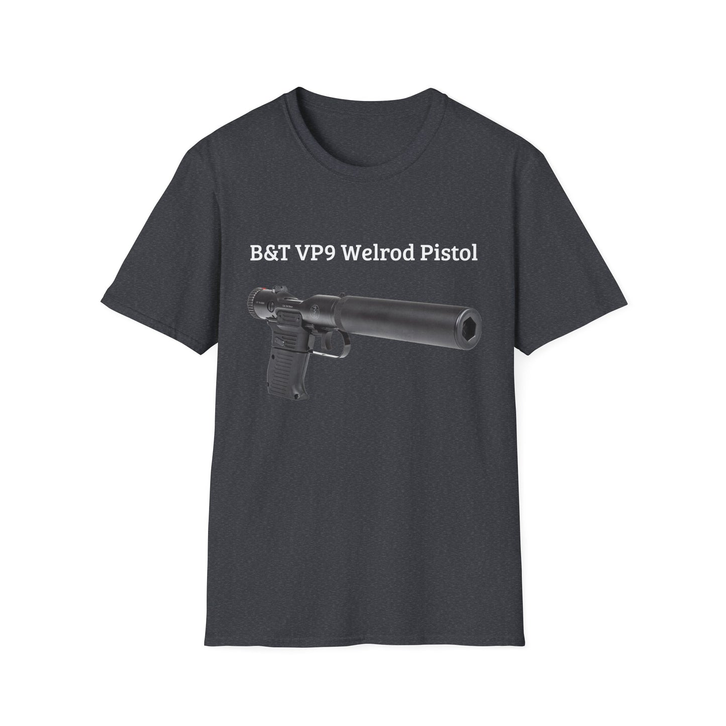 B&T VP9 Welrod Pistol Unisex Softstyle T-Shirt