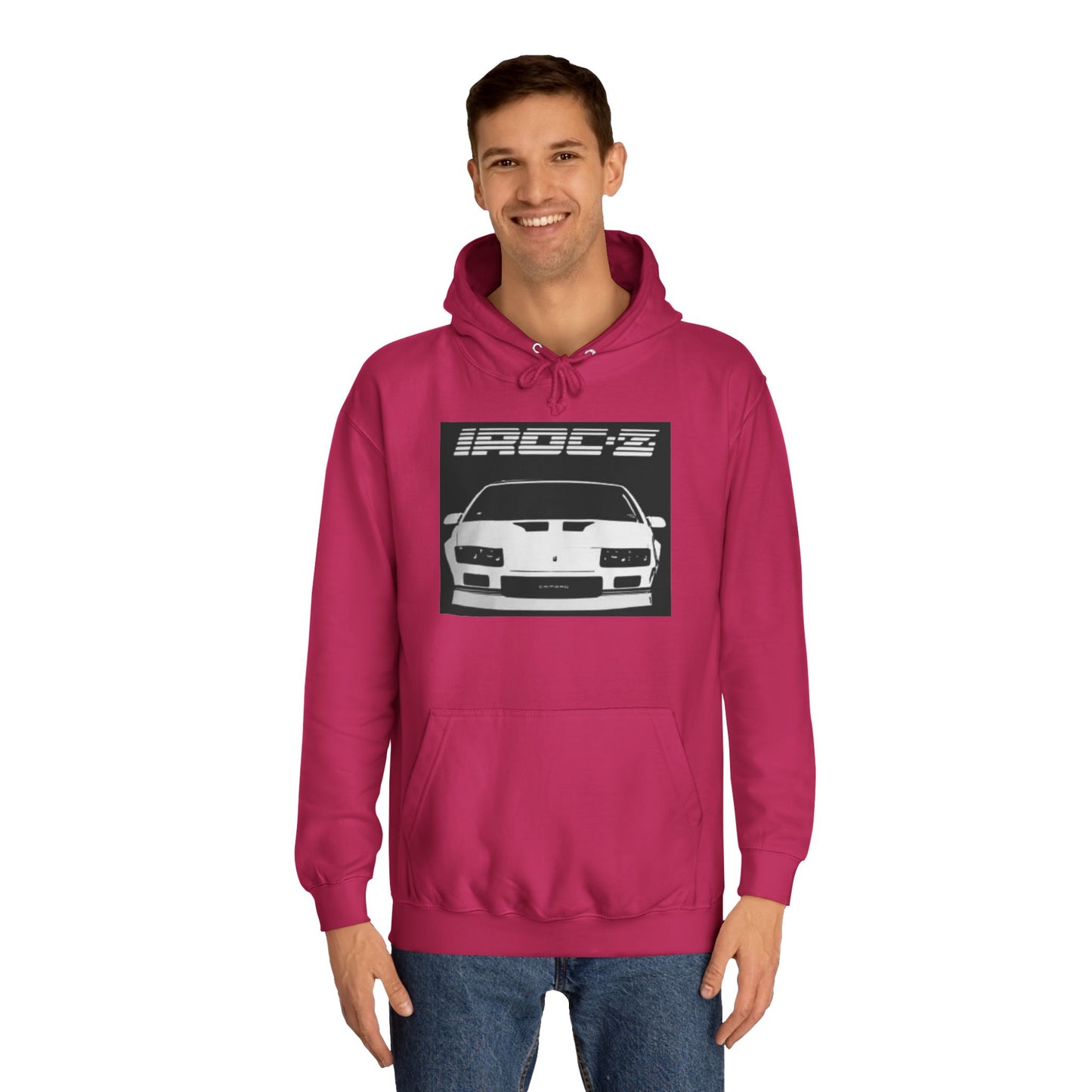 Iroc Z Hoodie Unisex Heavy Pullover Camero Iroc Z