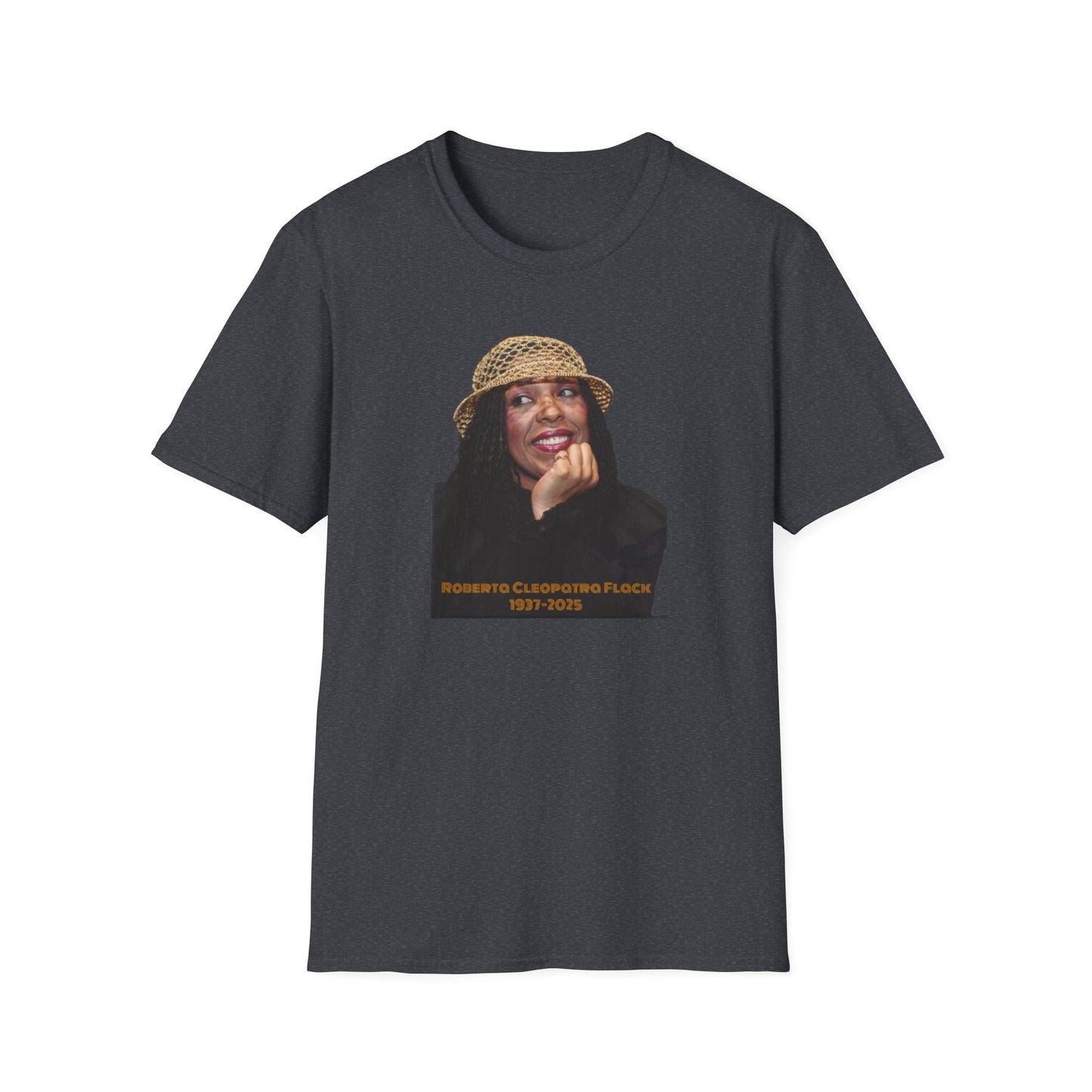 Roberta Cleopatra Flack 1937-2025 T-Shirt
