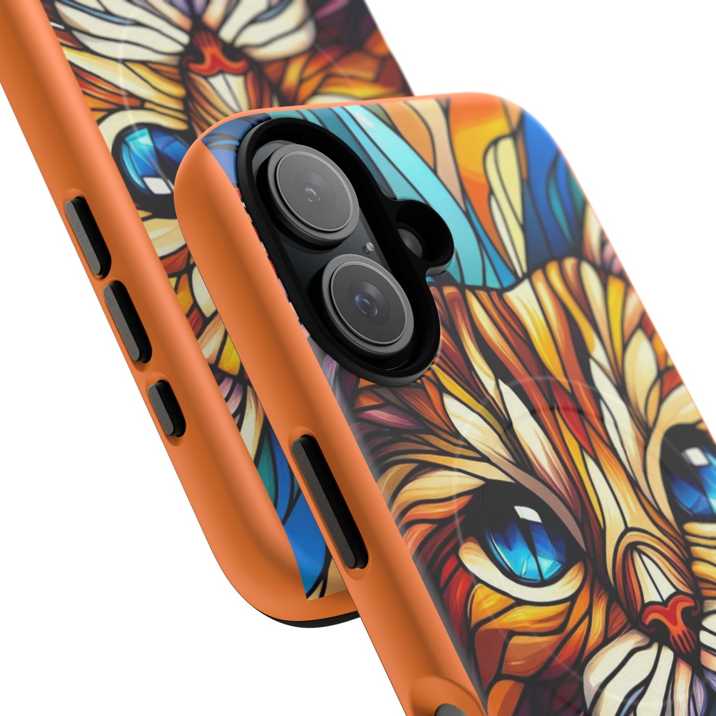 Scottish Cat Glass Magnetic Cases