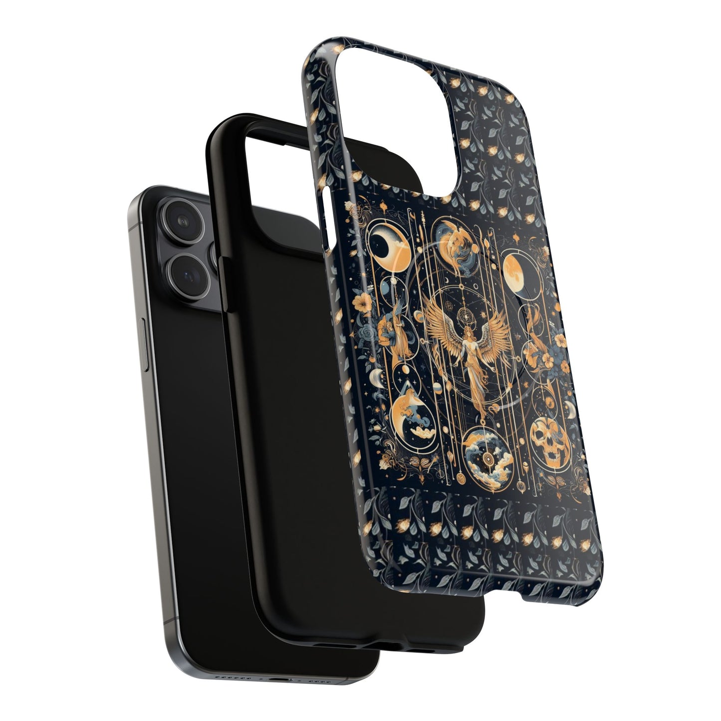 Celestial Tarot Tough iPhone Cases