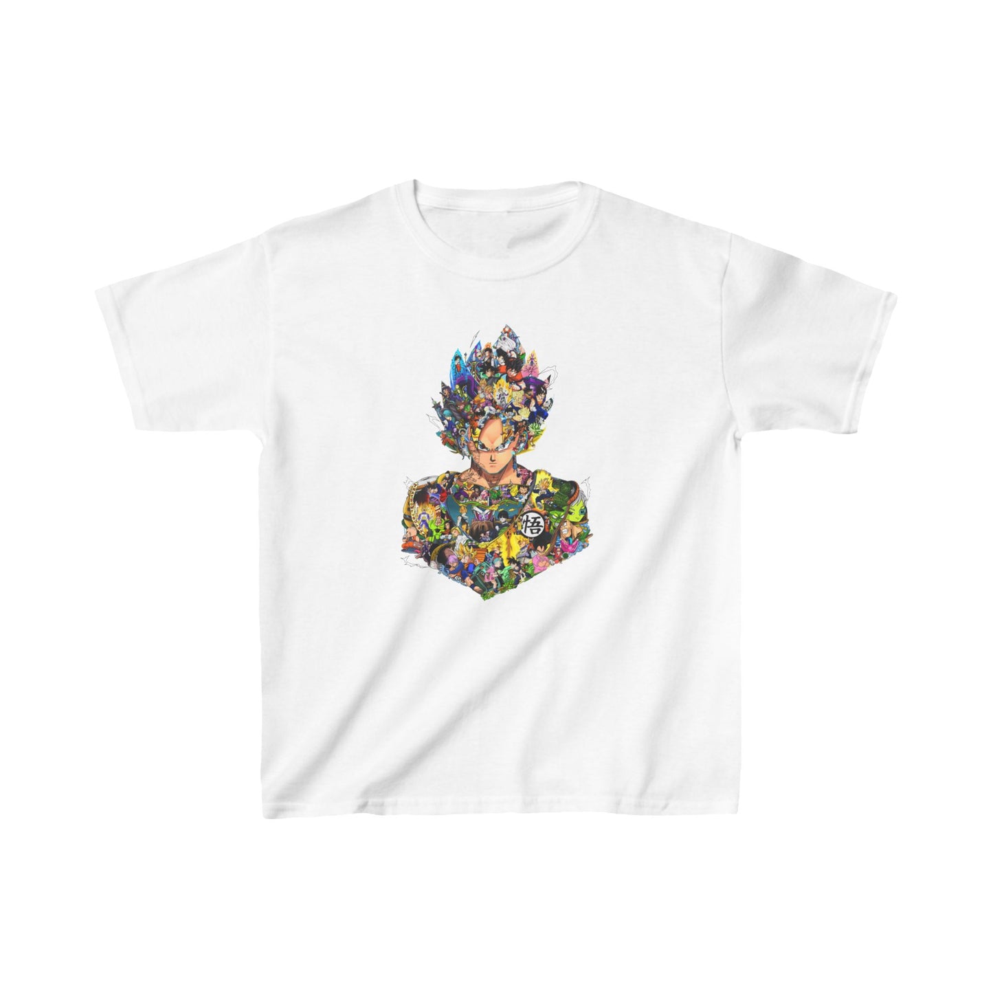 Kids T-Shirt Dragon Ball Z Universe Montage Tee 100% Cotton