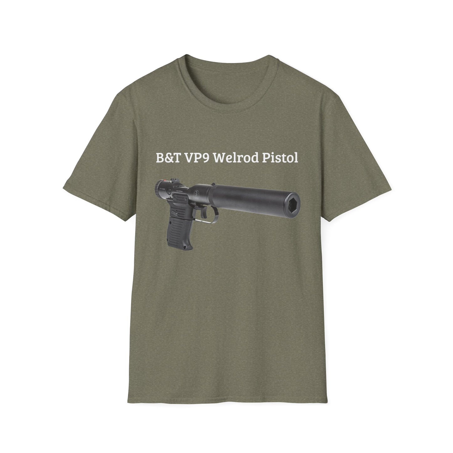 B&T VP9 Welrod Pistol Unisex Softstyle T-Shirt