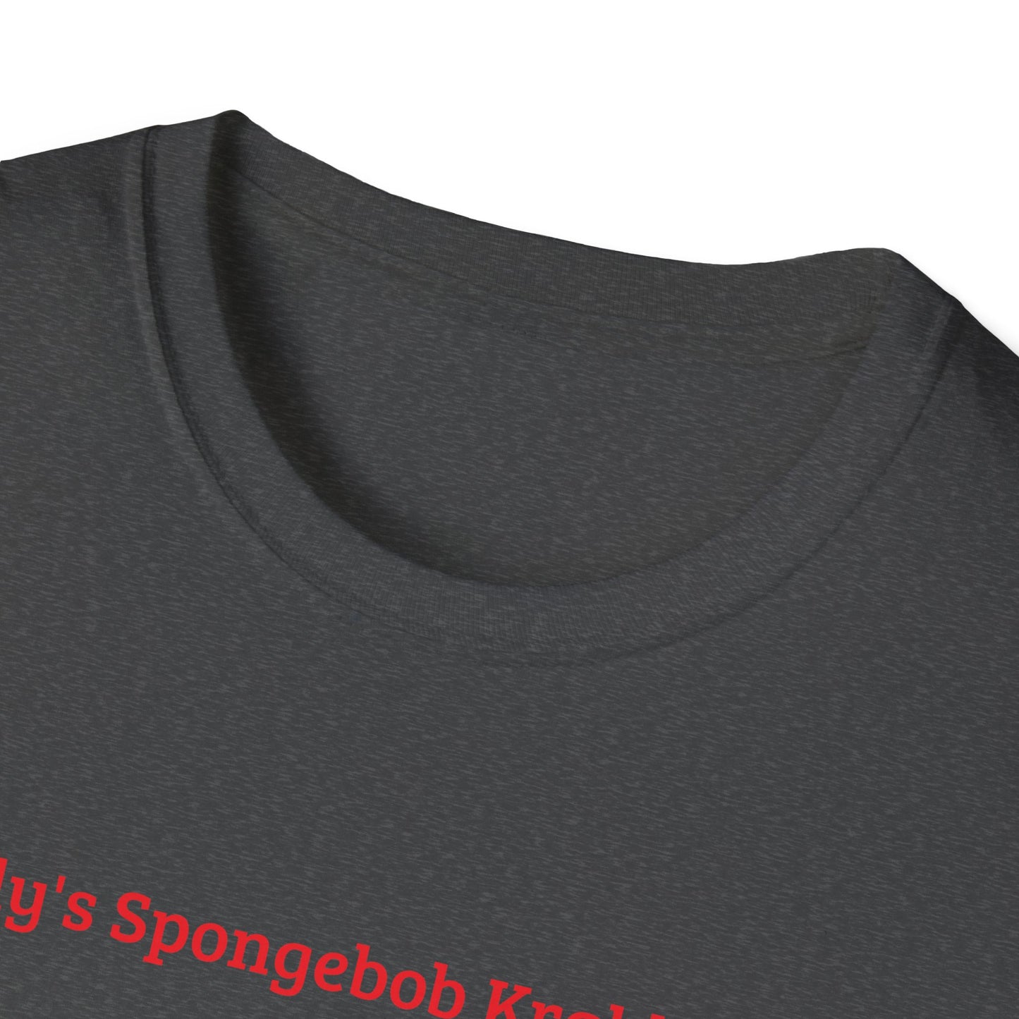 Wendy's Spongebob Krabby Patty Unisex Softstyle T-Shirt