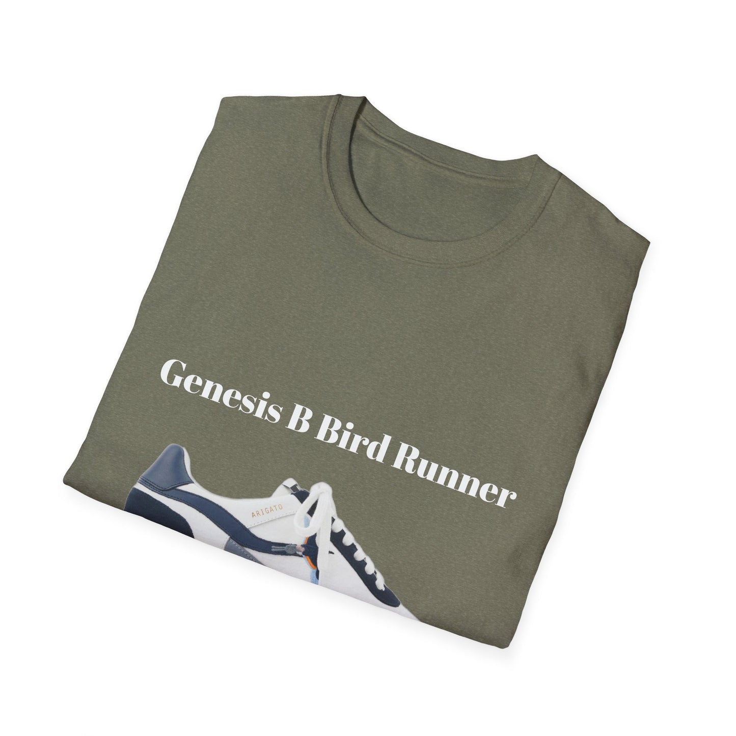 Genesis B Bird Runner T-Shirt - Unisex Softstyle Tee