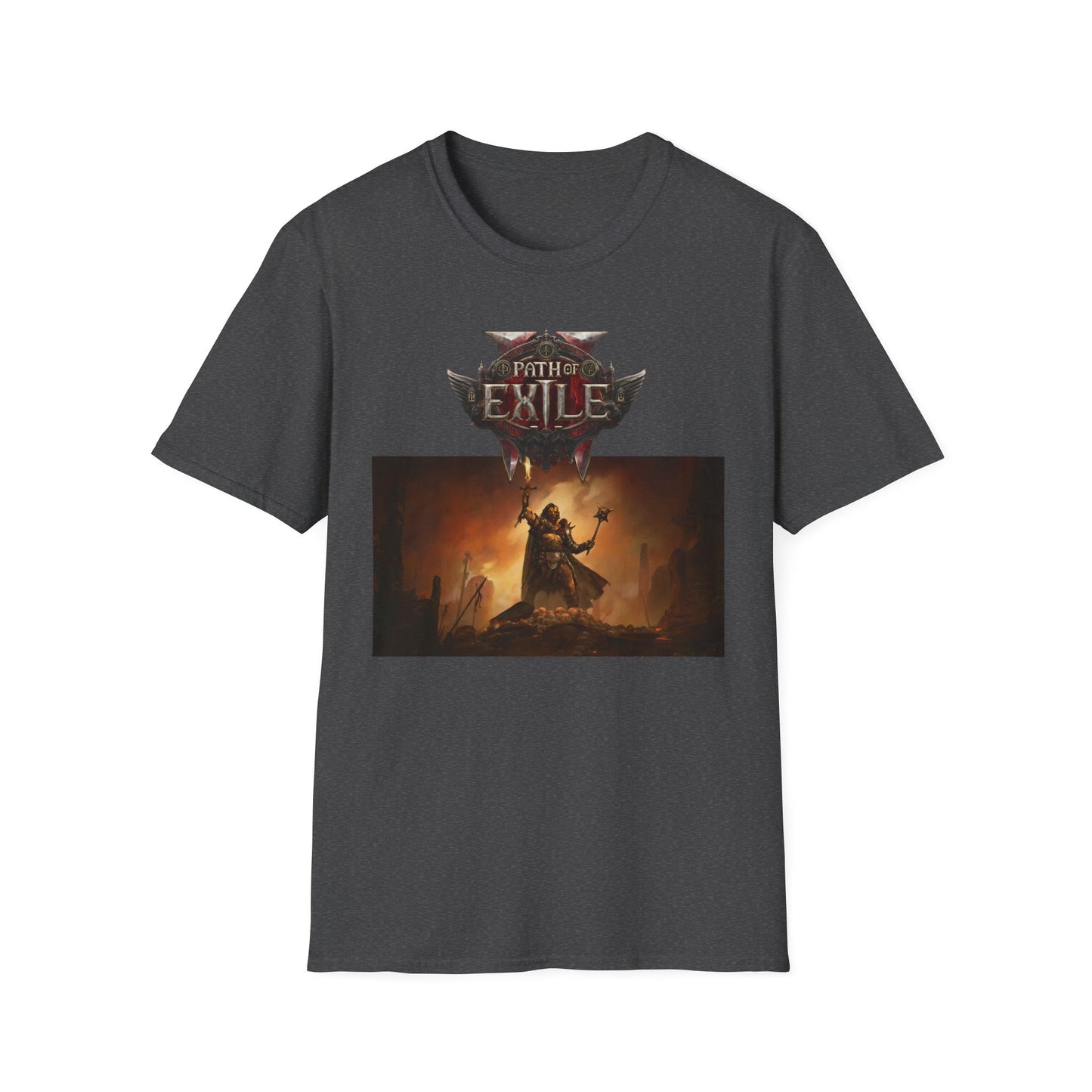 Path of Exile 2 Ultra Cotton Tee Unisex Softstyle T-Shirt