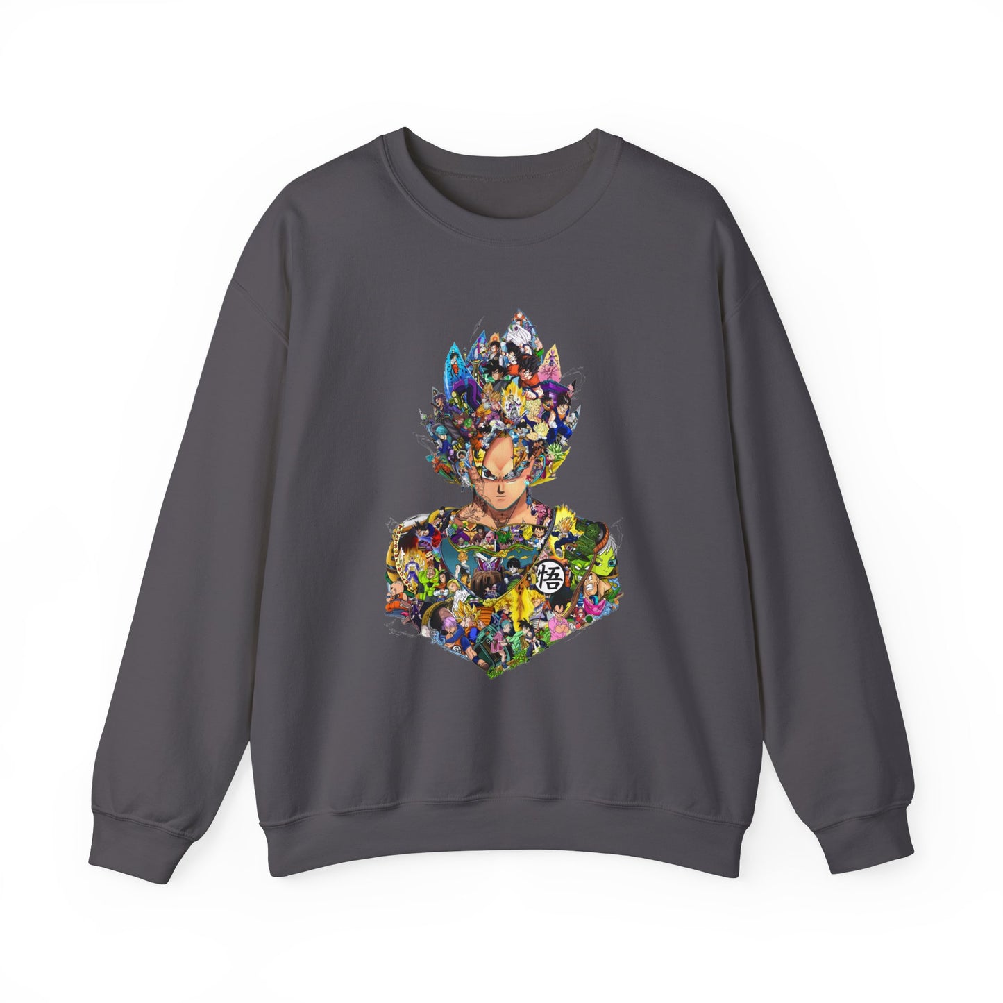 Dragon Ball Z Universe Montage Crewneck Sweatshirt